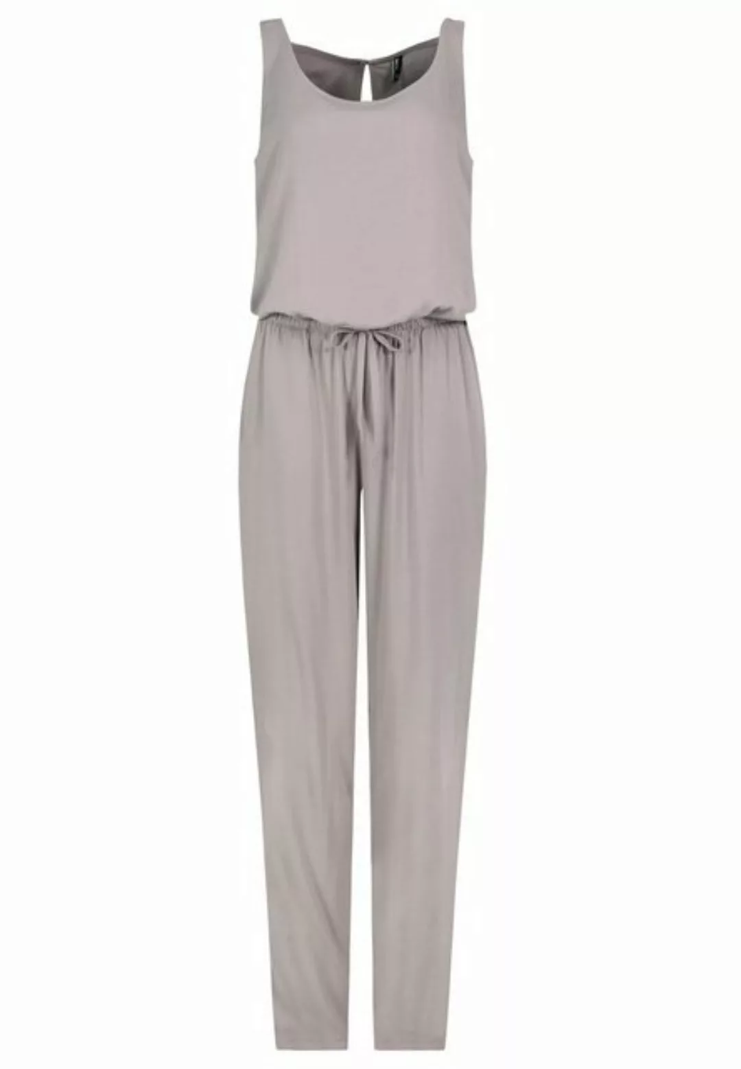 SUBLEVEL Overall Damen Overall Jumpsuit lange Hose Sommer Binde Gürtel Eint günstig online kaufen