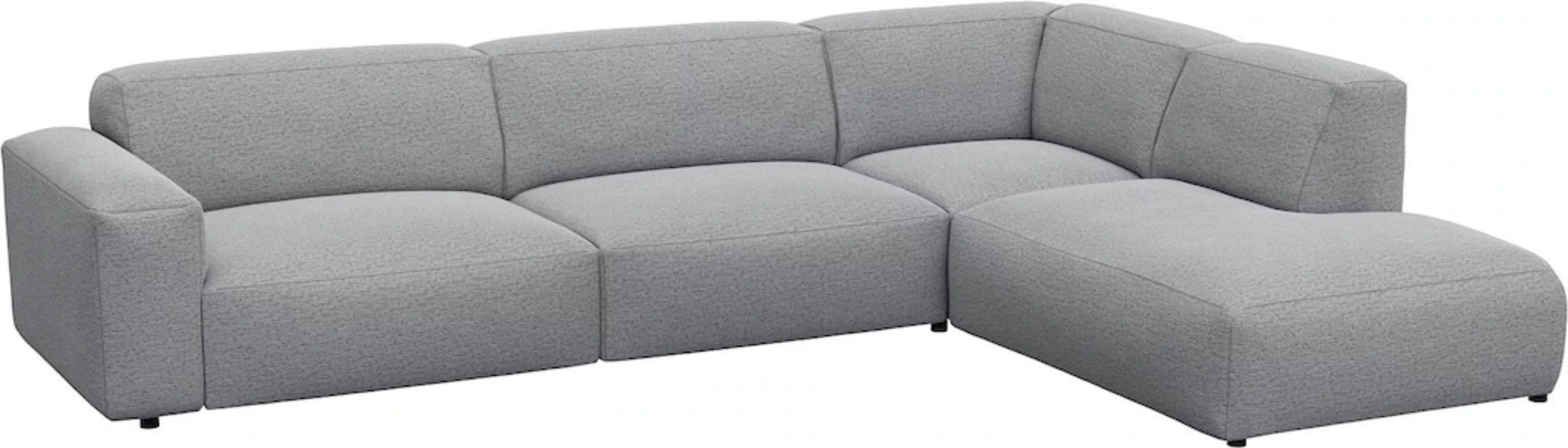 FLEXLUX Ecksofa »Lucera, super bequem durch hochwertigen Sitzaufbau mit Kal günstig online kaufen