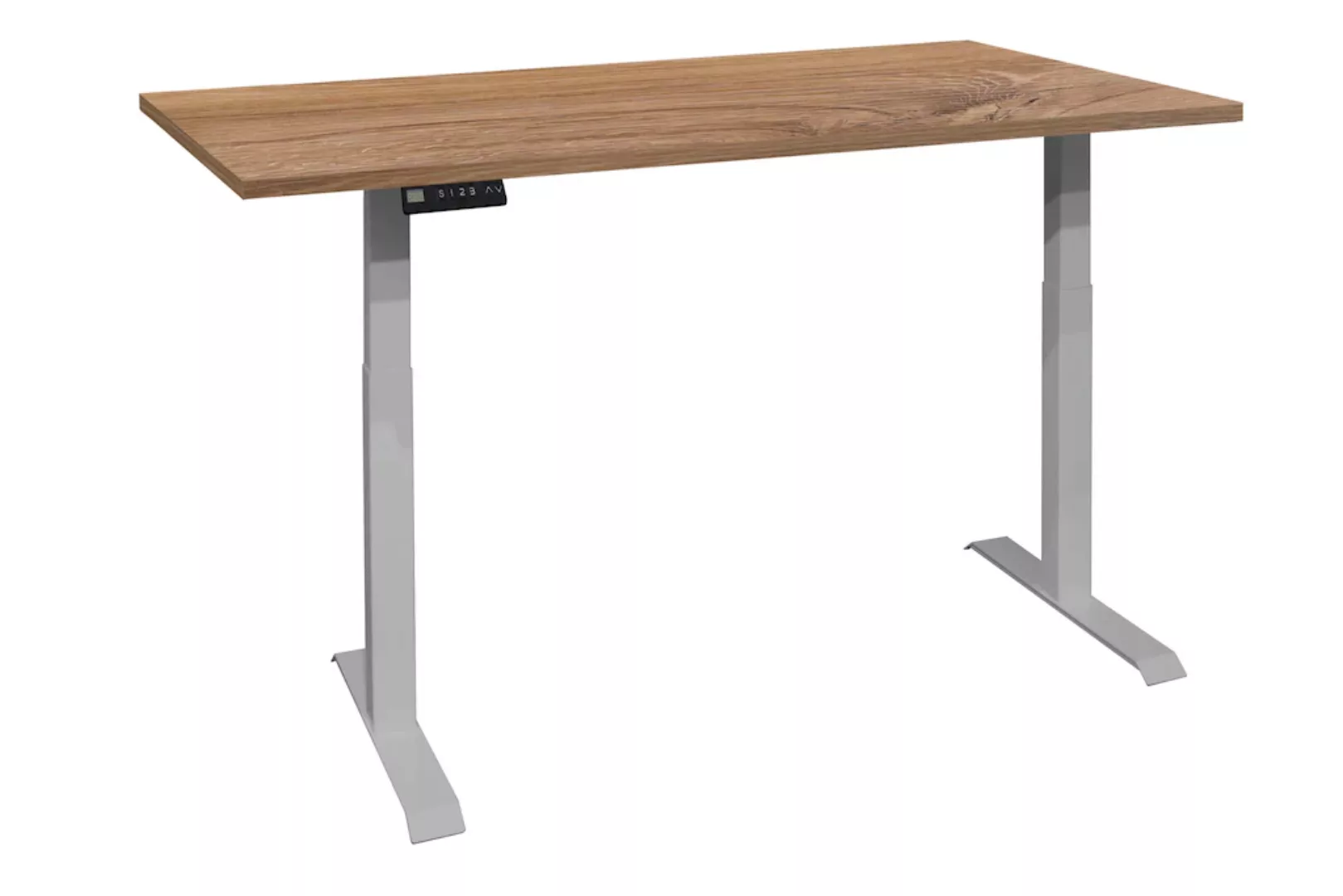 Mäusbacher Schreibtisch "Big System Office", Breite 140 cm, elektrisch höhe günstig online kaufen