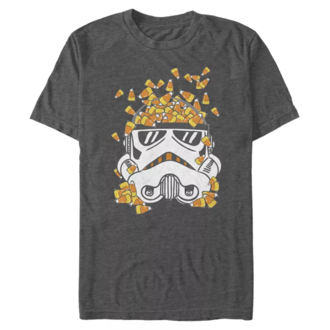 Star Wars - Stormtrooper Candy Corn Trooper - Männer T-Shirt günstig online kaufen