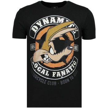 Local Fanatic  T-Shirt Rhinestones Dynamite Coyote Z günstig online kaufen