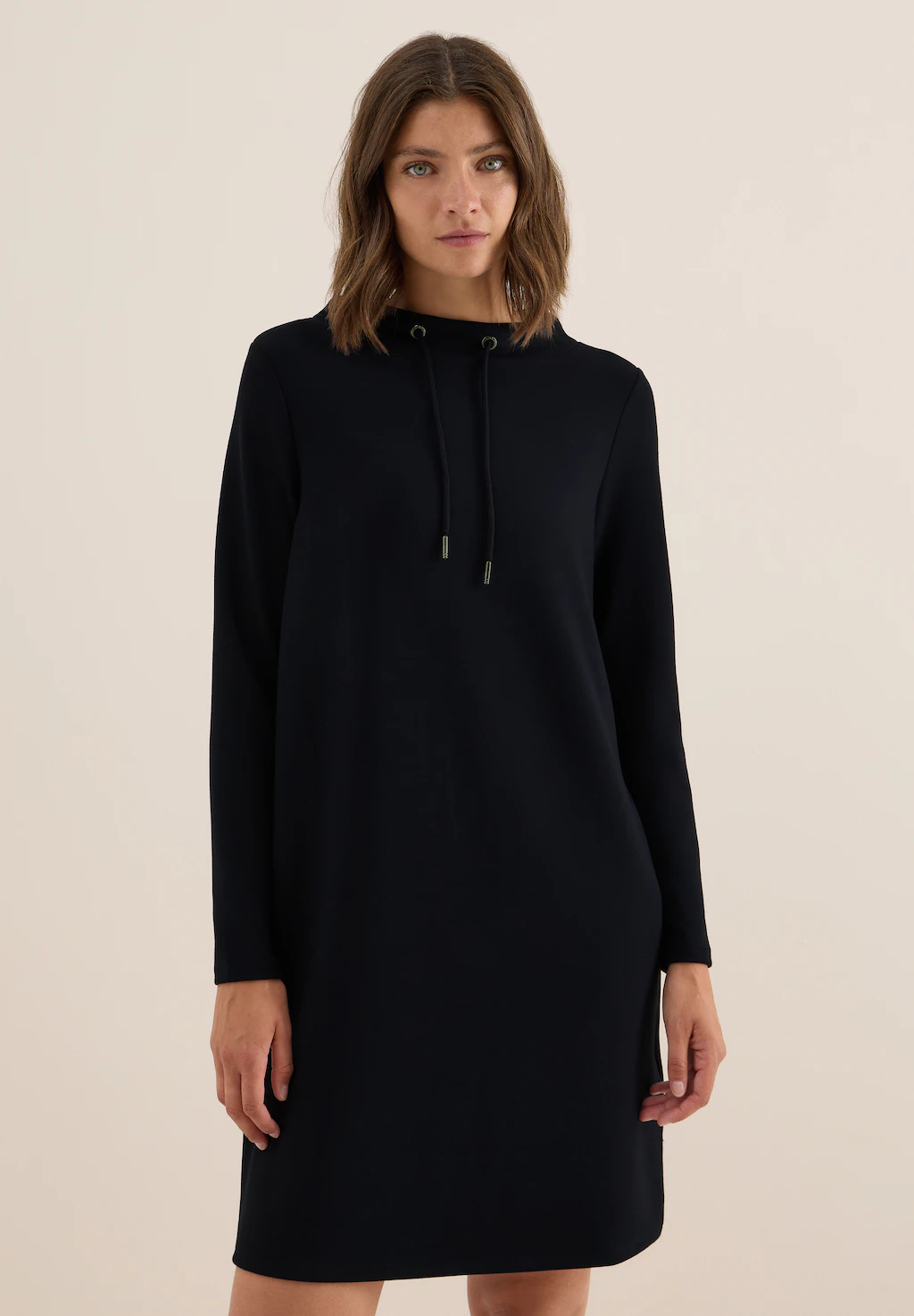 Cecil Midikleid, aus Lyocell günstig online kaufen