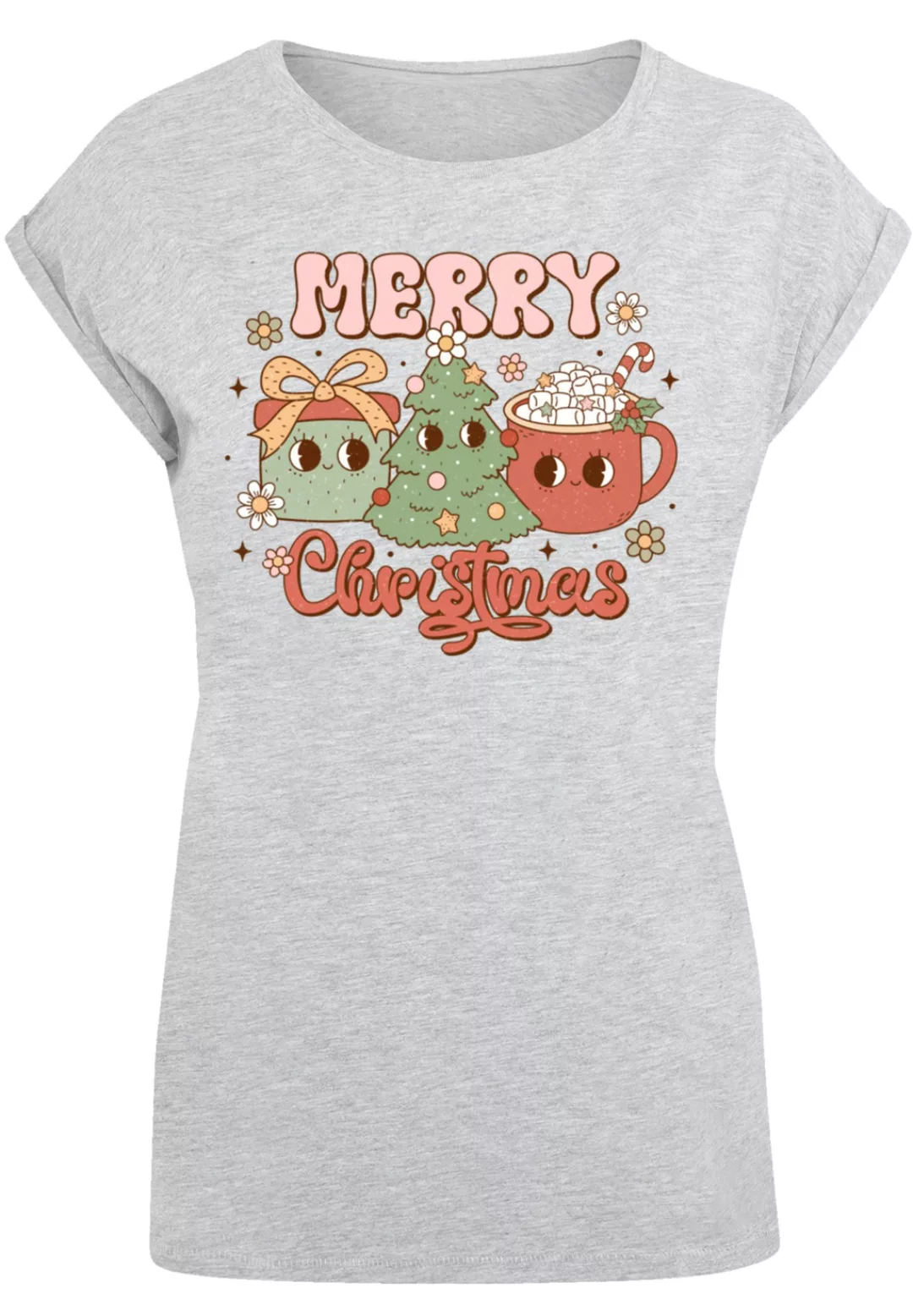 F4NT4STIC T-Shirt "Merry Weihnachten Cozy And Cute", Premium Qualität, Weih günstig online kaufen