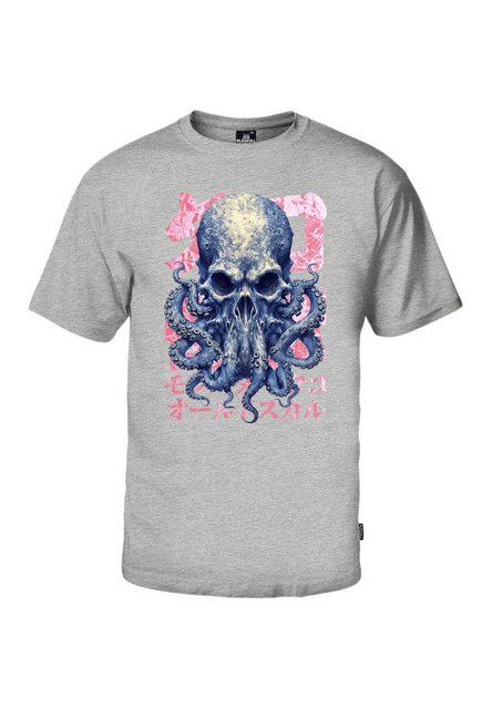 Oldskull T-Shirt Xtreme Octo Skull Graphic günstig online kaufen