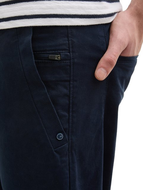 TOM TAILOR 5-Pocket-Jeans Tapered Chino Hose günstig online kaufen