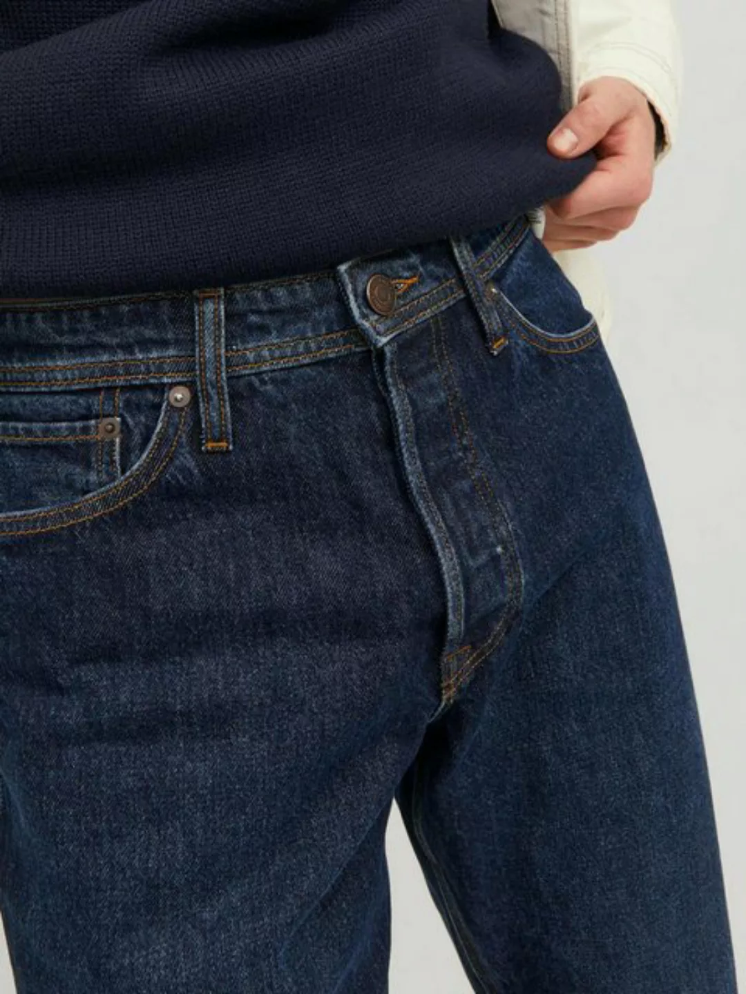 Jack & Jones Stretch-Jeans JJICHRIS JJORIGINAL AM 383 NOOS günstig online kaufen