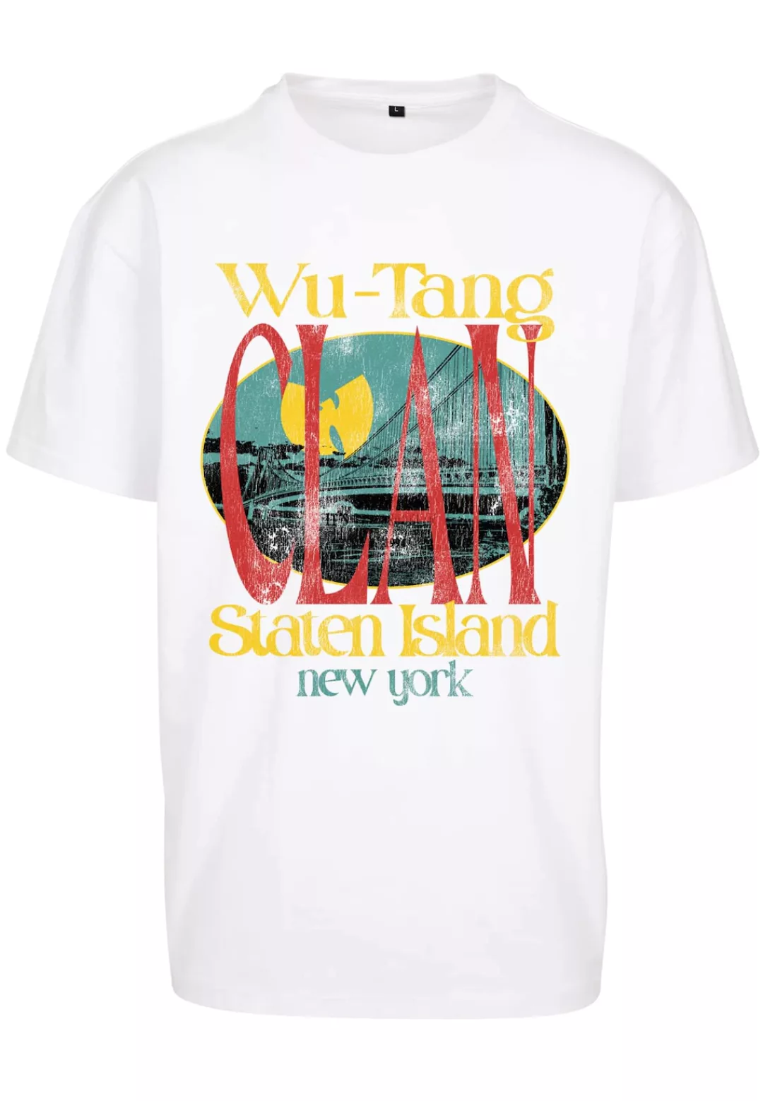 Upscale by Mister Tee Kurzarmshirt "Upscale by Mister Tee Herren Wu Tang St günstig online kaufen