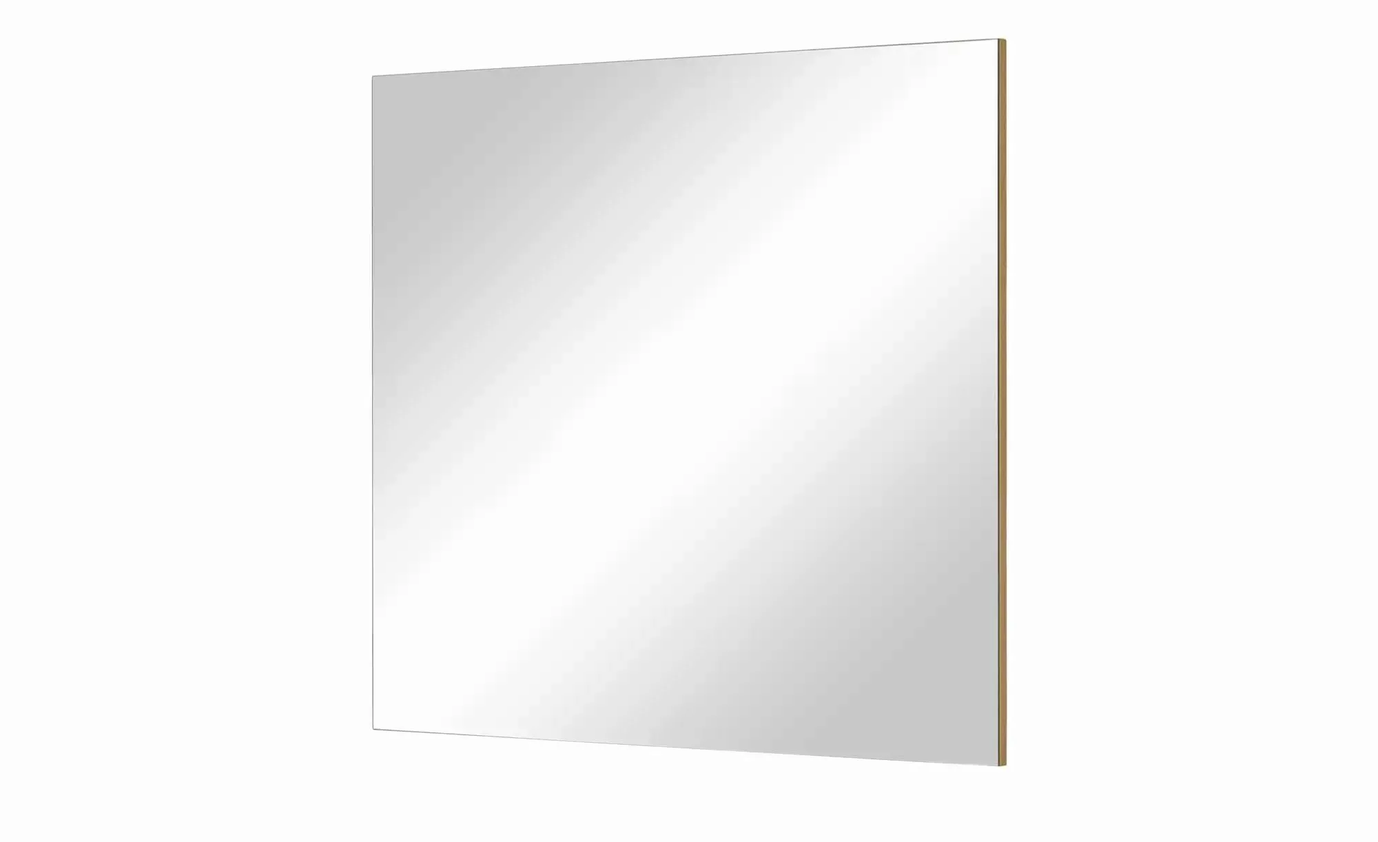 uno Spiegel 89 x 80 cm Bent ¦ holzfarben ¦ Holzwerkstoff ¦ Maße (cm): B: 89 günstig online kaufen