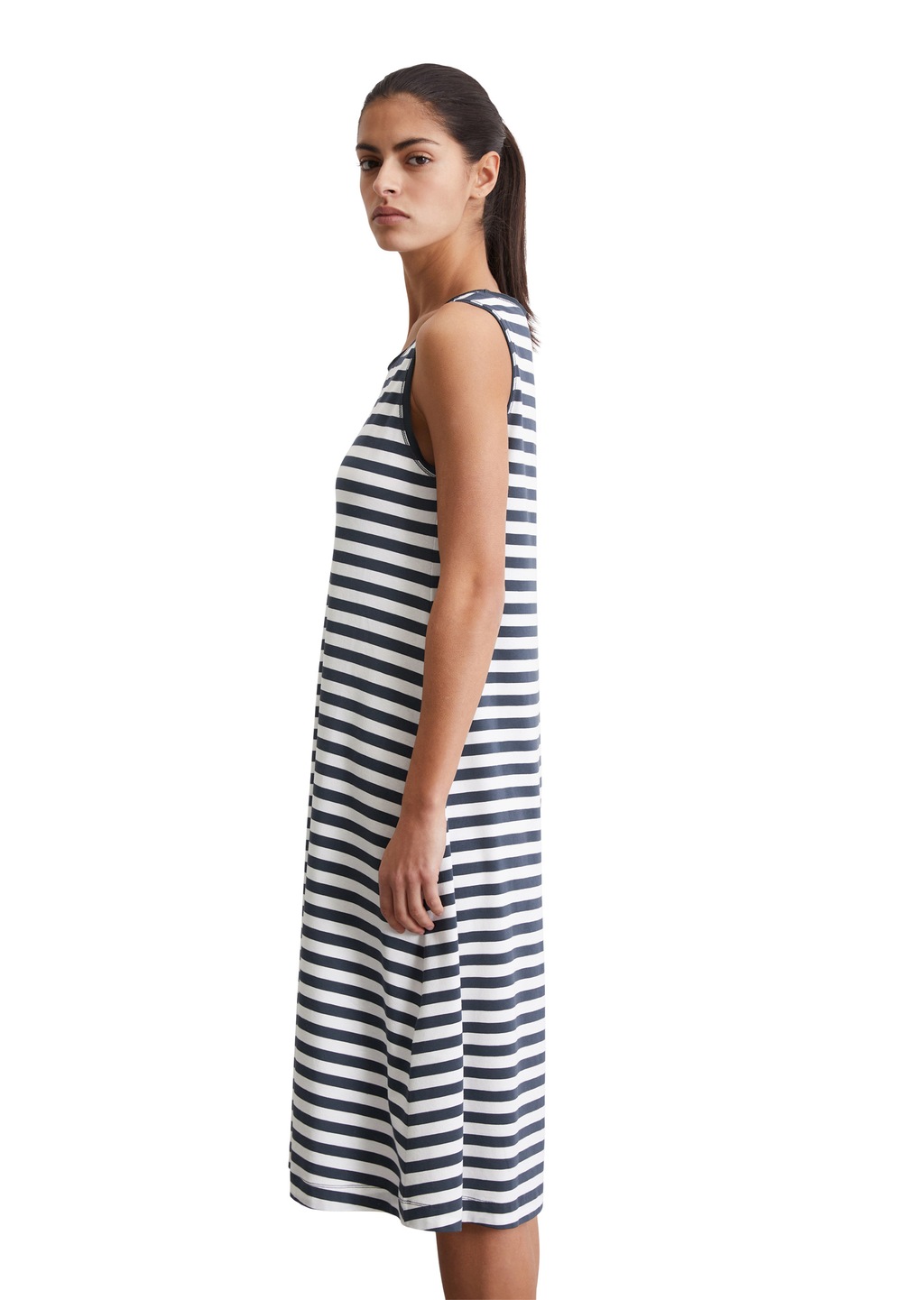 Marc OPolo Jerseykleid "mit Ringel-Dessin" günstig online kaufen