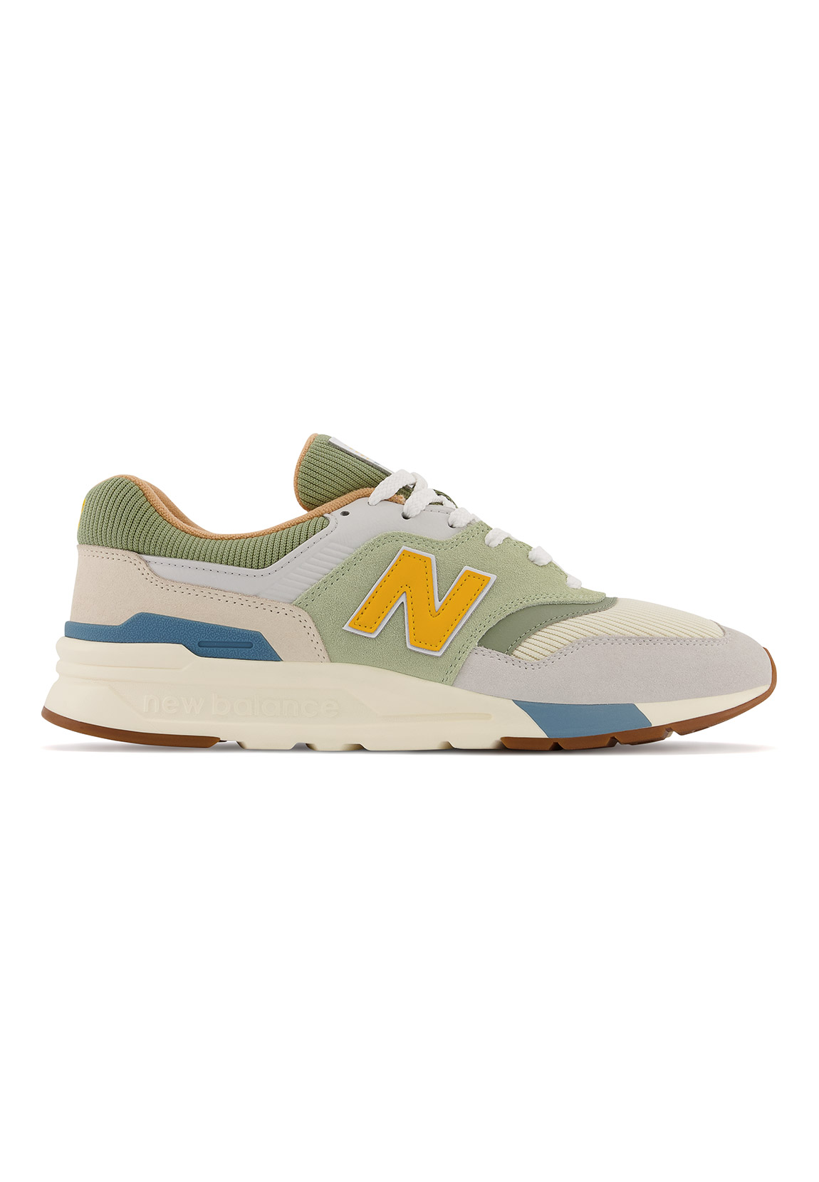 New Balance Herren Sneaker CM997HSJ Olive Leaf Khaki günstig online kaufen