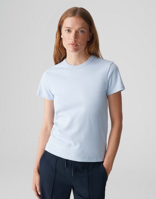 OPUS T-Shirt T-Shirt SAMUN Slim aus BCI Cotton Mix günstig online kaufen