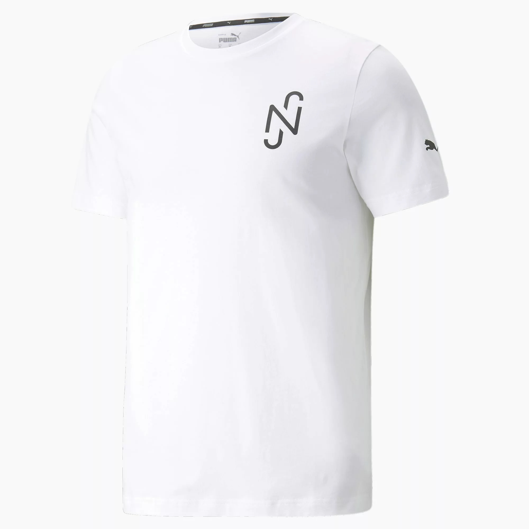PUMA Neymar Jr Herren Fußball T-Shirt | Mit Aucun | Weiß | Größe: XL günstig online kaufen
