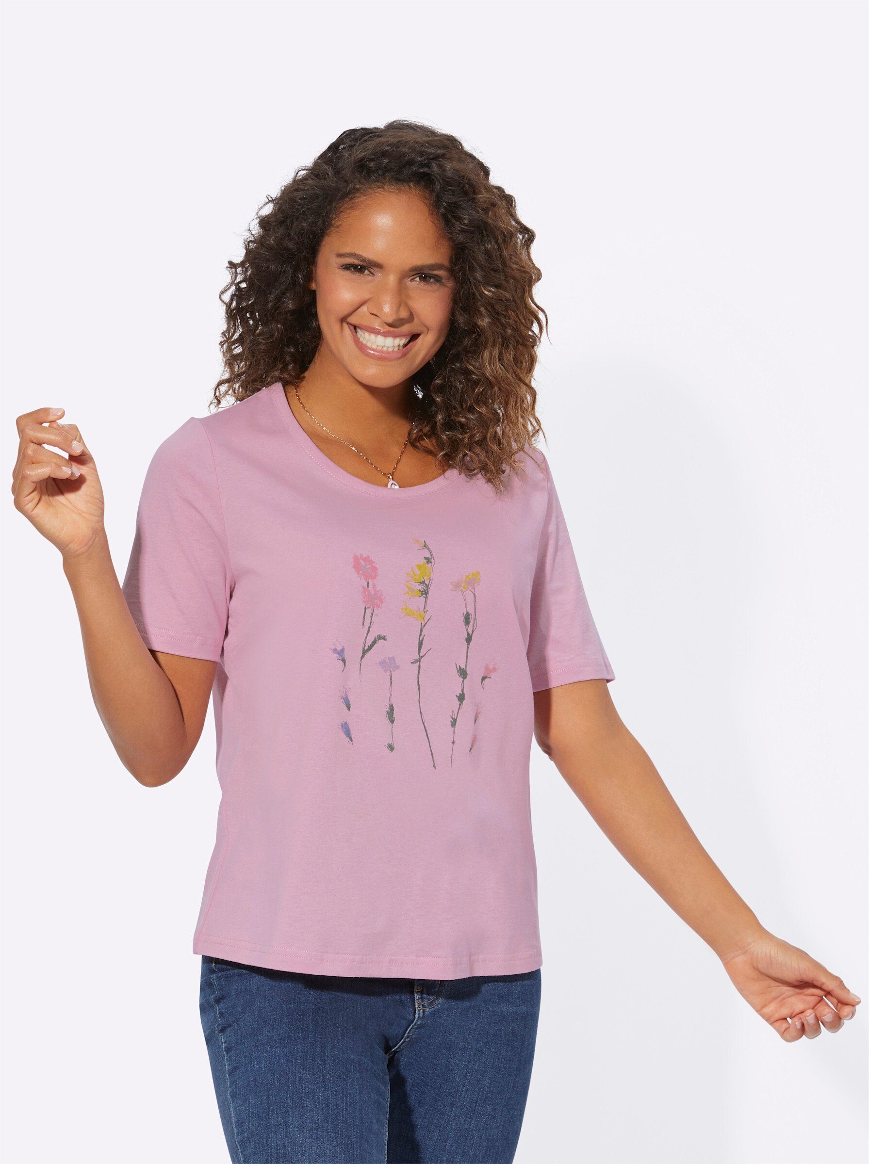 Classic Basics Rundhalsshirt "Shirt", (1 tlg.) günstig online kaufen