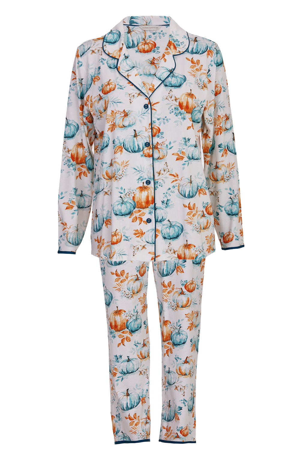 Cyberjammies Pyjama-Set Pumpkin Art 44 mehrfarbig günstig online kaufen