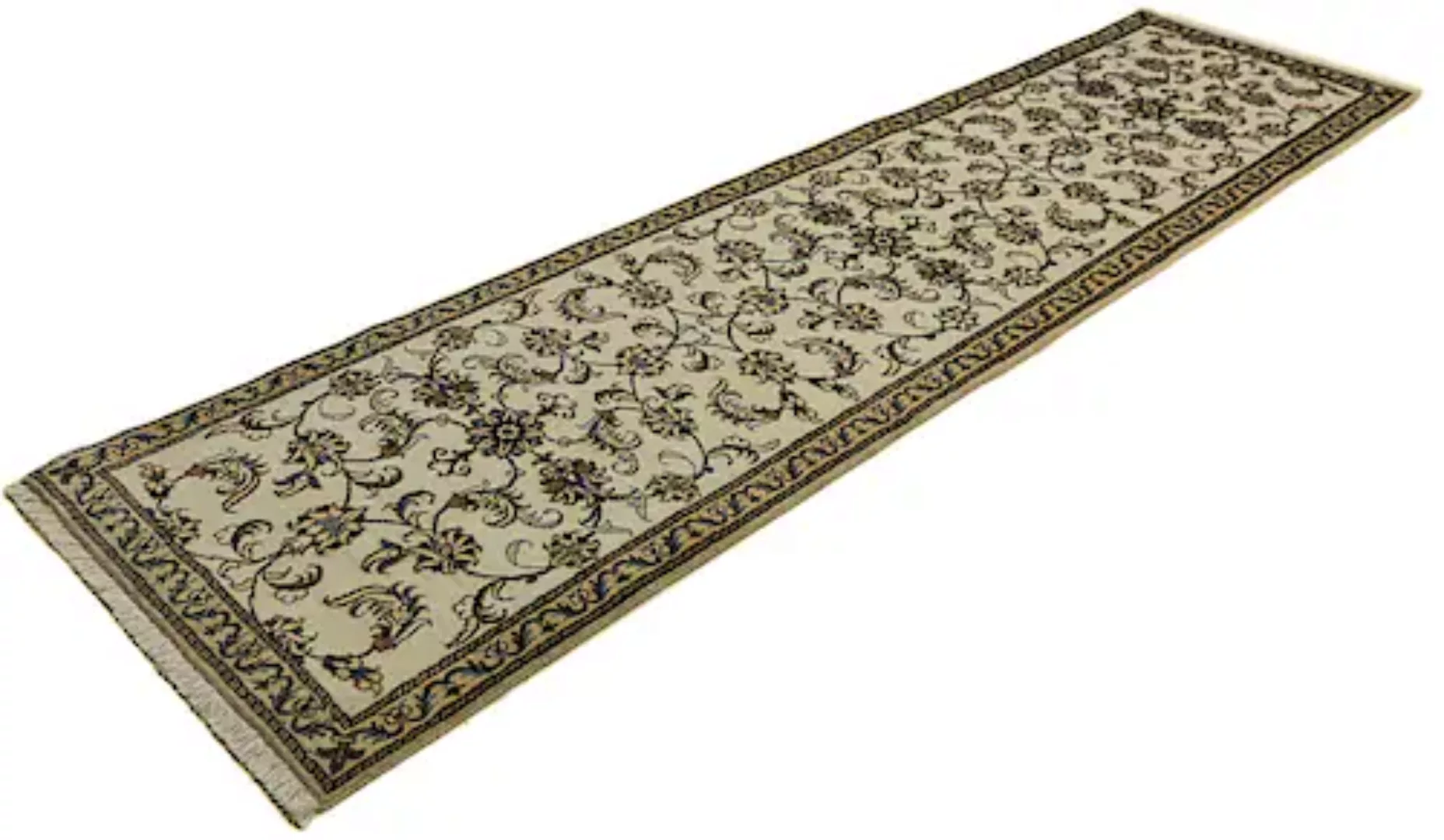 morgenland Orientteppich »Perser - Nain - 300 x 77 cm - beige«, rechteckig günstig online kaufen