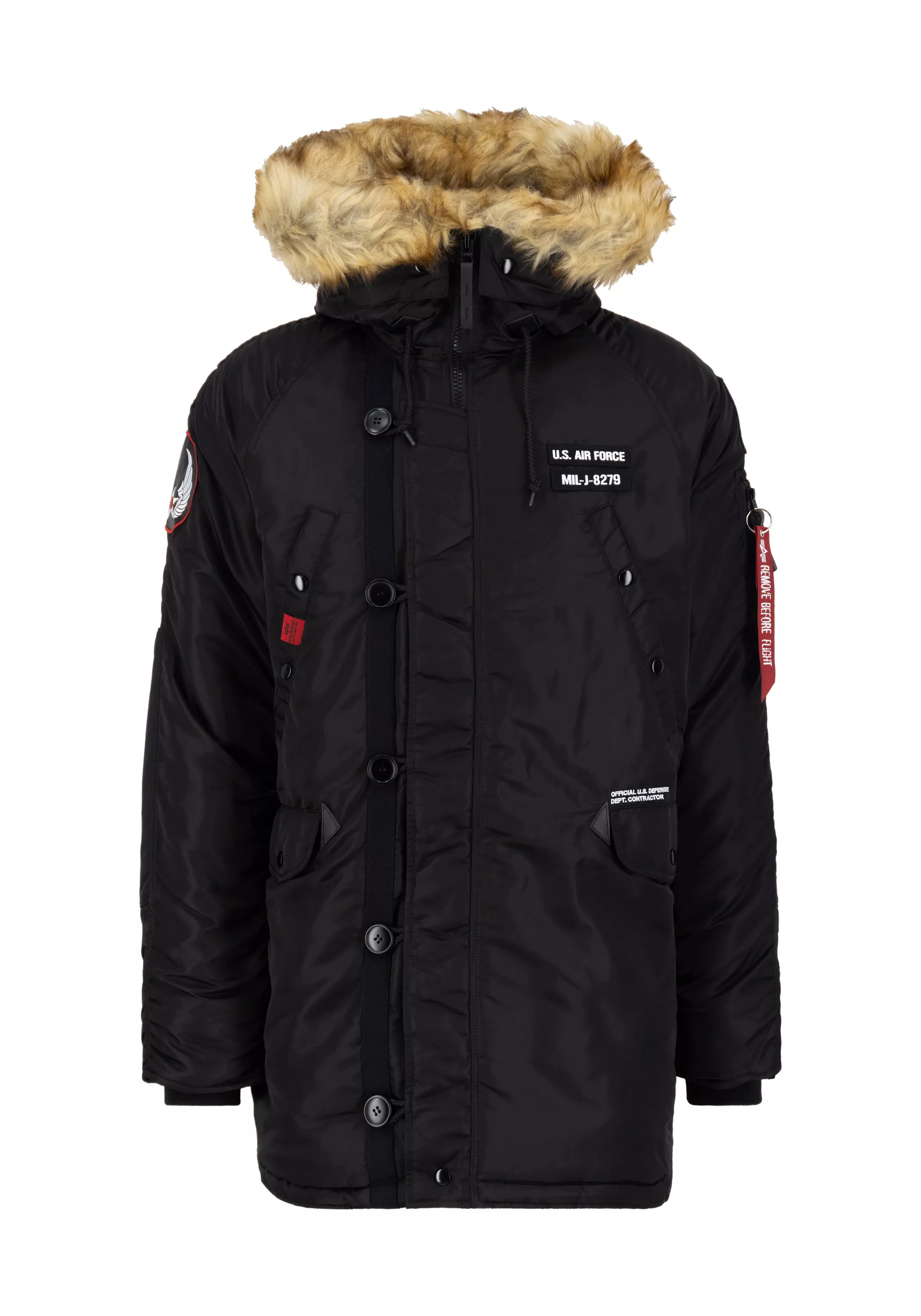 Alpha Industries Winterjacke "Alpha Industries Men - Cold Weather Jackets N günstig online kaufen