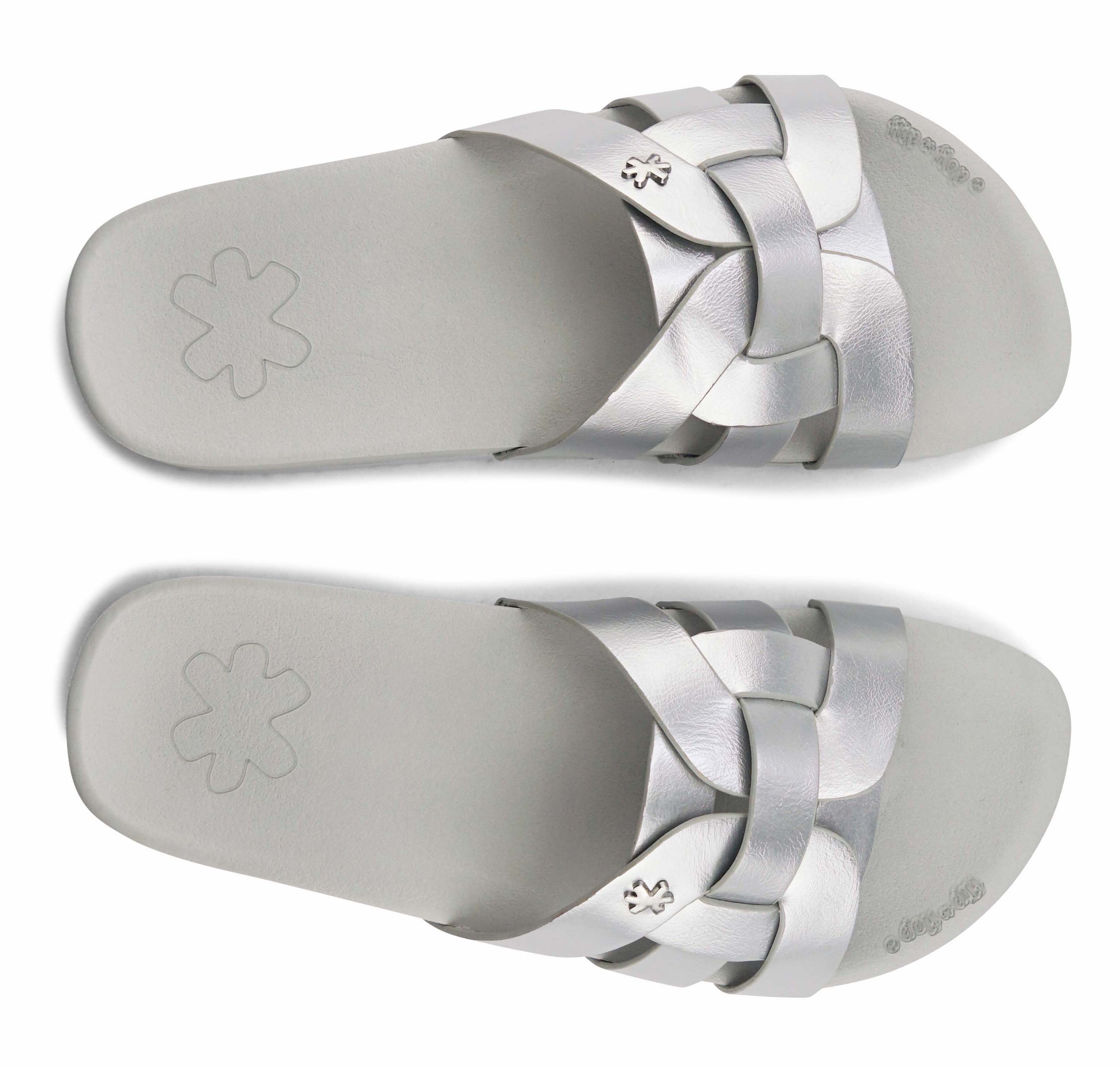 Flip Flop Pantolette "toscany", Sommerschuh, Schlappen mit vorgeformten Fuß günstig online kaufen