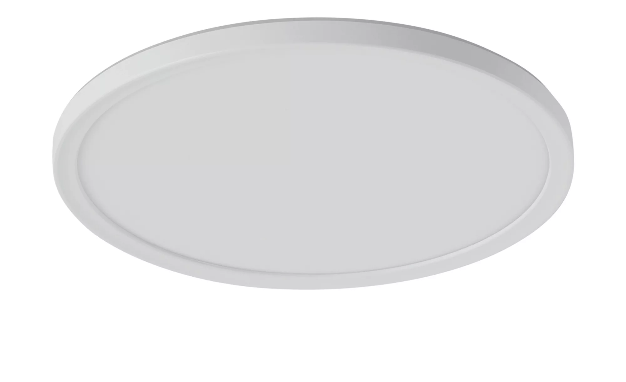 Brilo LED-Deckenleuchte Slim 18 W Rund Weiß günstig online kaufen
