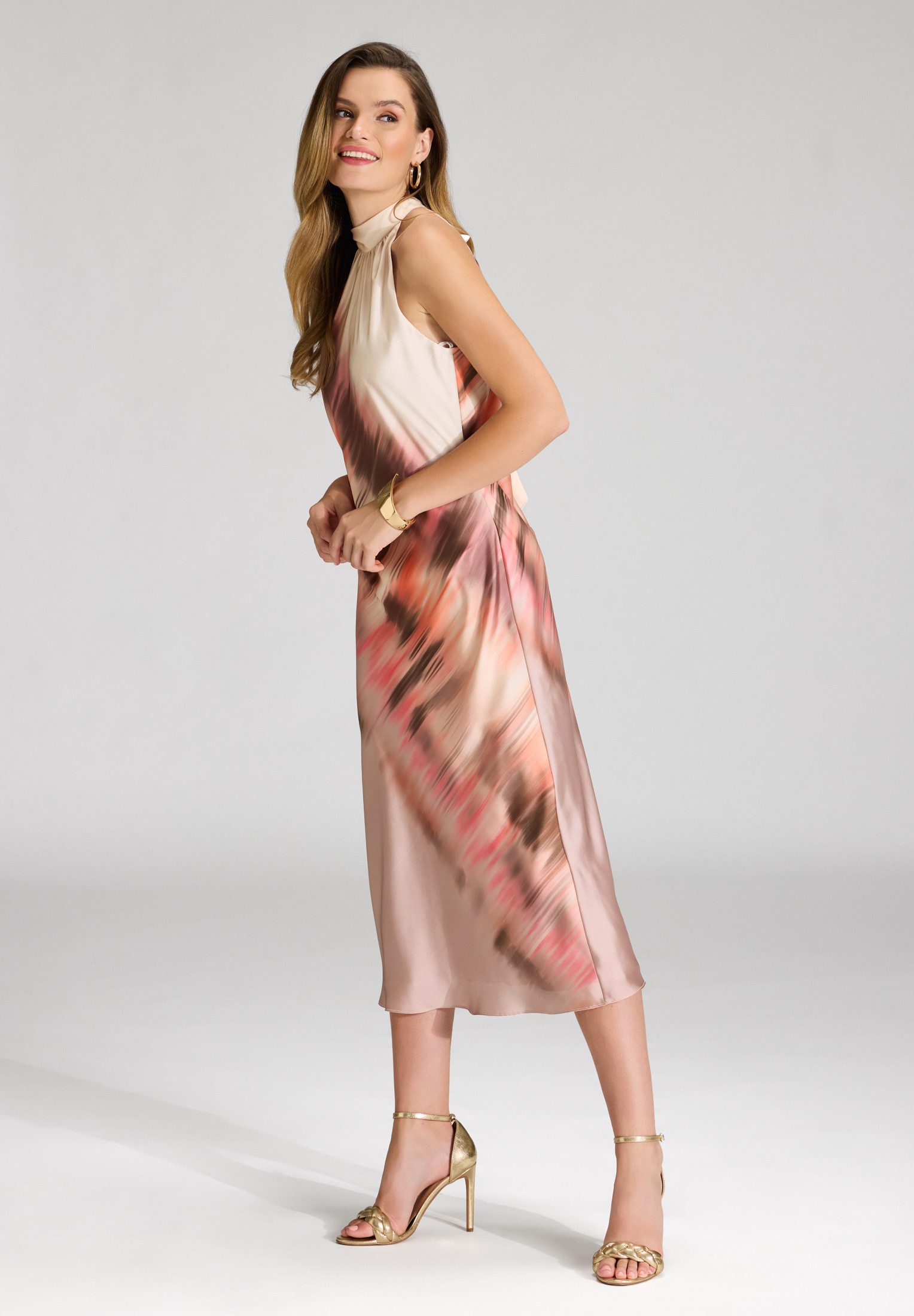 SWING Abendkleid Lockere Passform günstig online kaufen