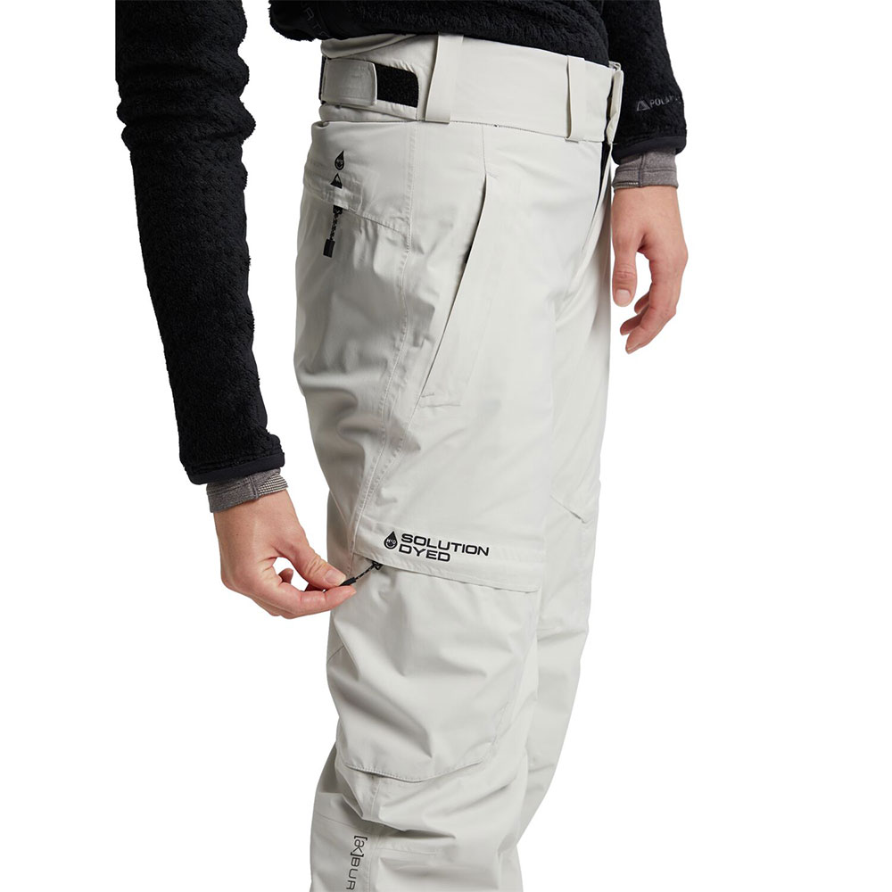 Burton AK Gore-Tex Summit Pant Solution Dyed Light Gray günstig online kaufen