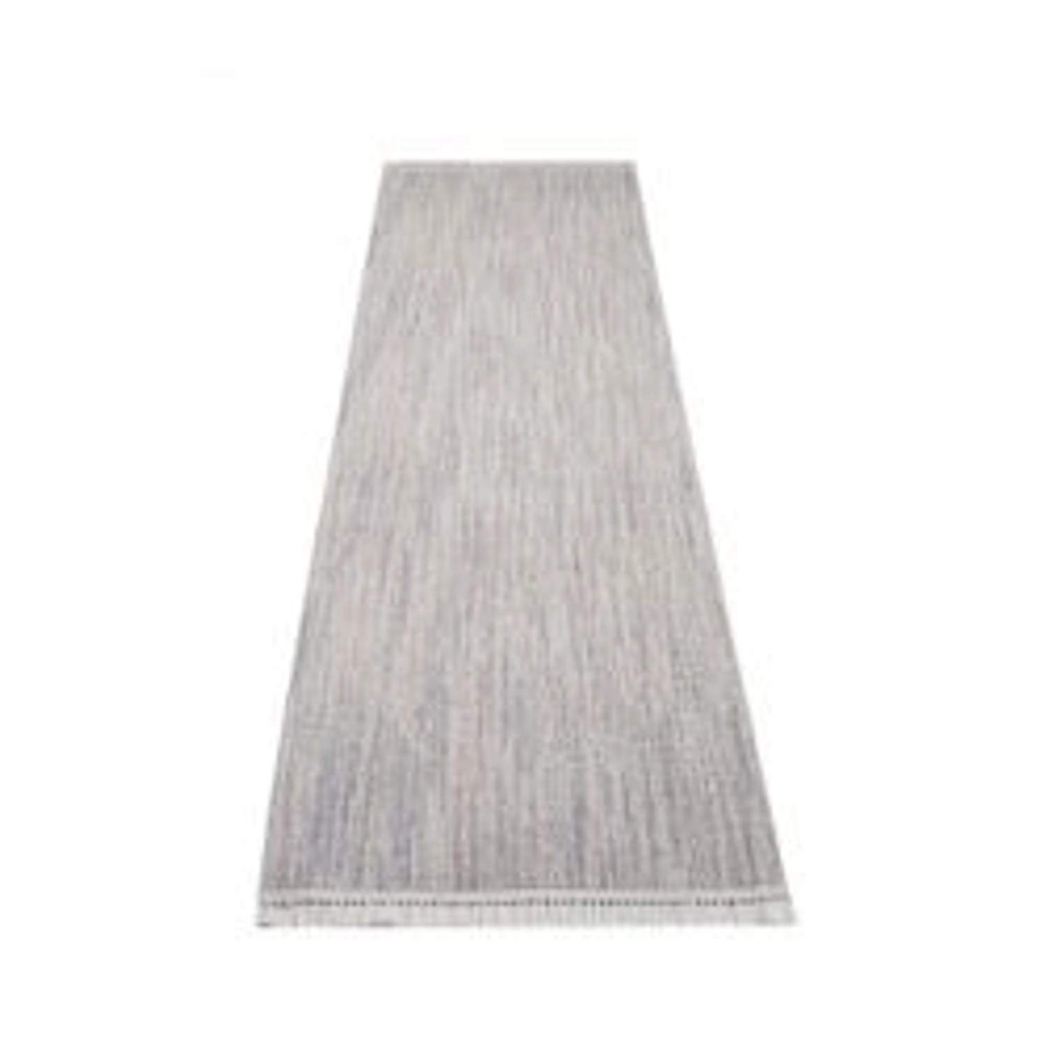 payé Teppich Klassiko 52 Fransen 80x150 cm Grau günstig online kaufen