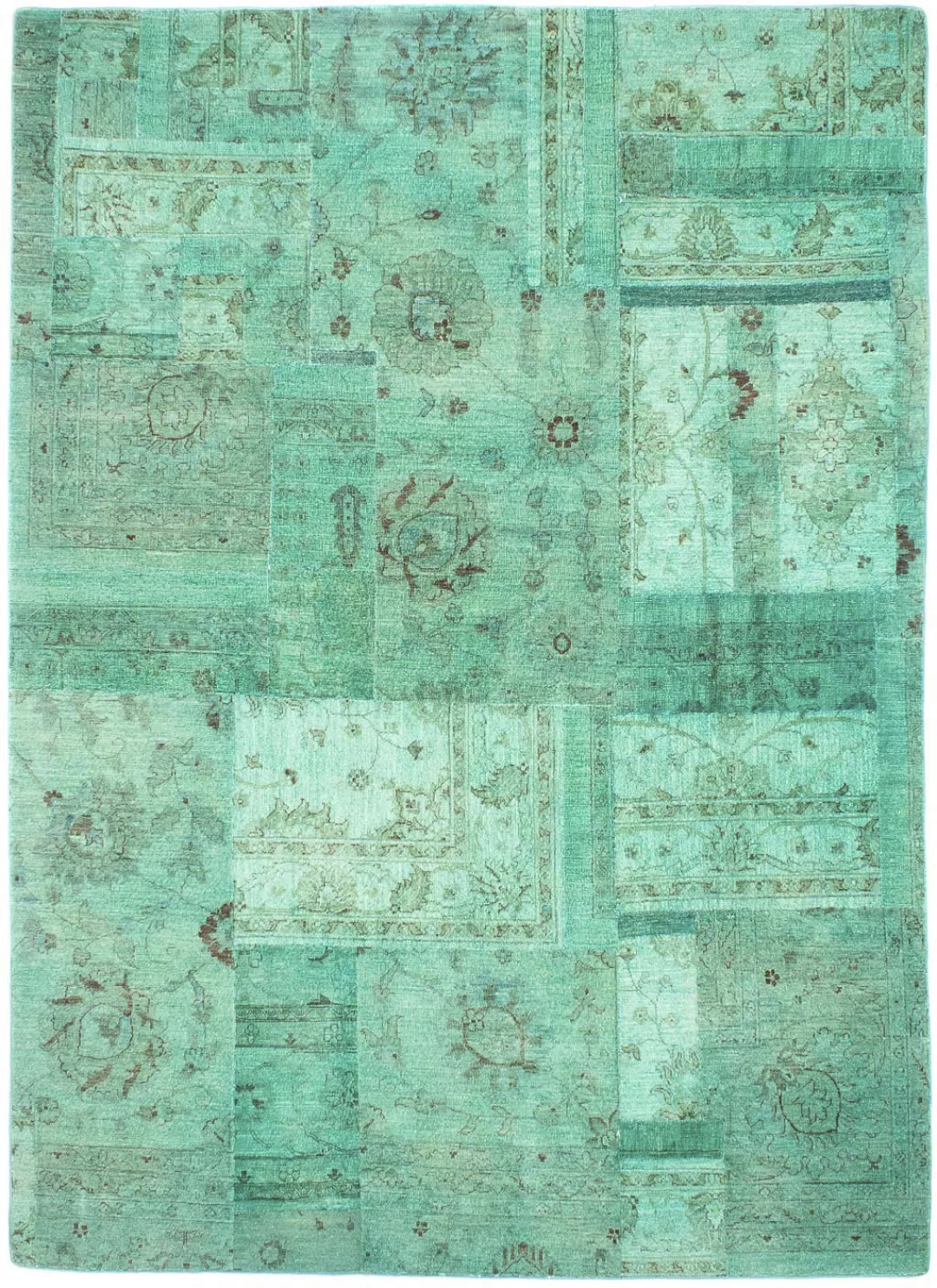morgenland Teppich »Patchwork - 290 x 212 cm - mehrfarbig«, rechteckig günstig online kaufen