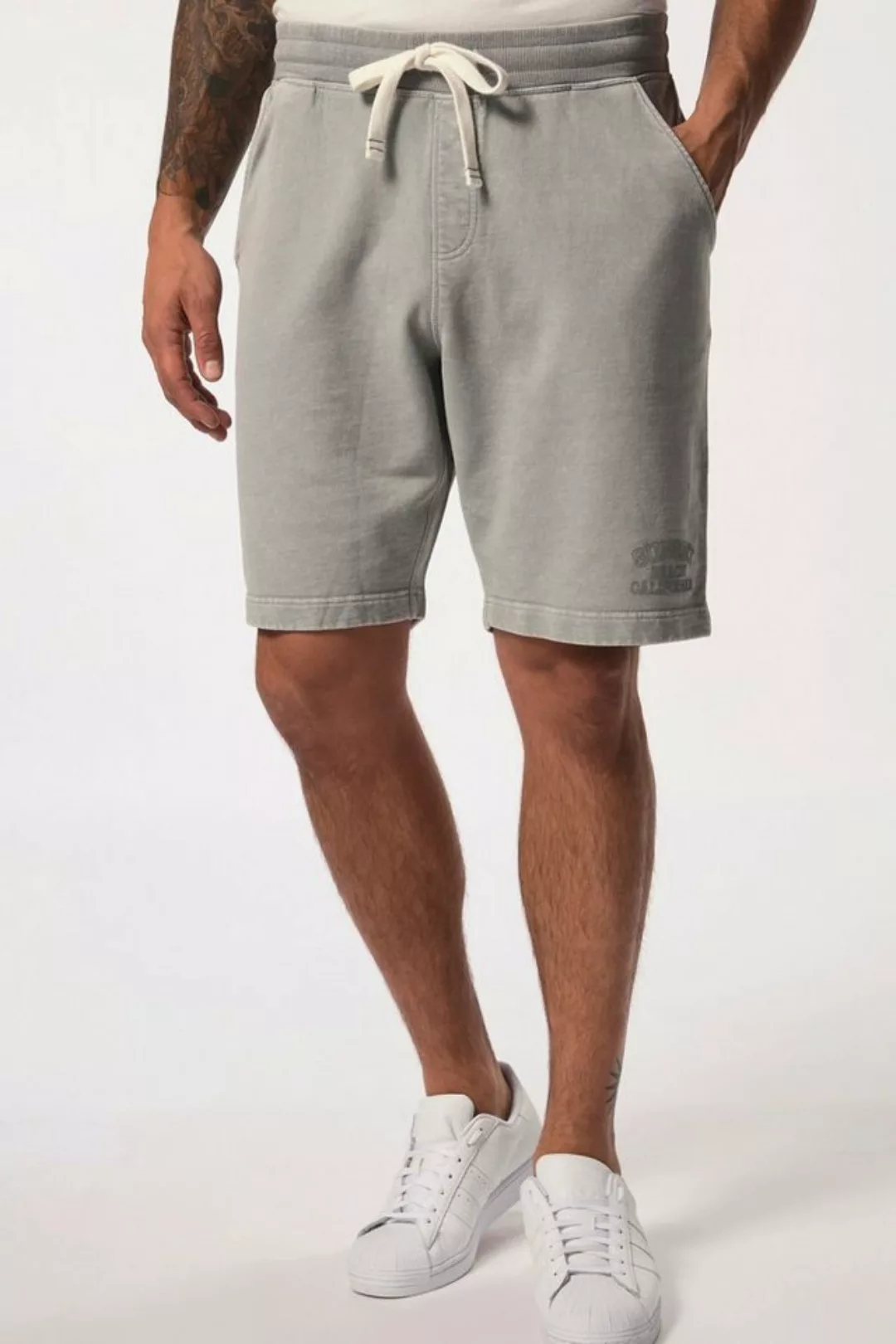 JP1880 Bermudas Sweatbermuda Vintage-Wash Elastikbund bis 8 XL günstig online kaufen