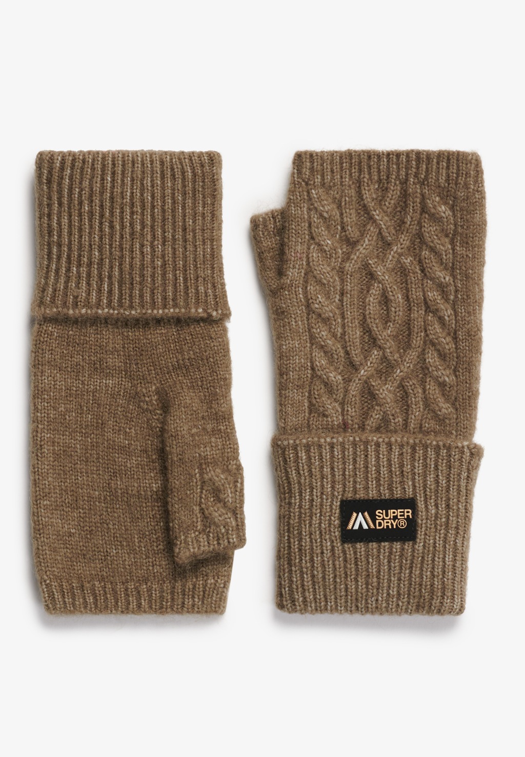 Superdry Strickhandschuhe "CABLE LUXE HANDWARMERS" günstig online kaufen