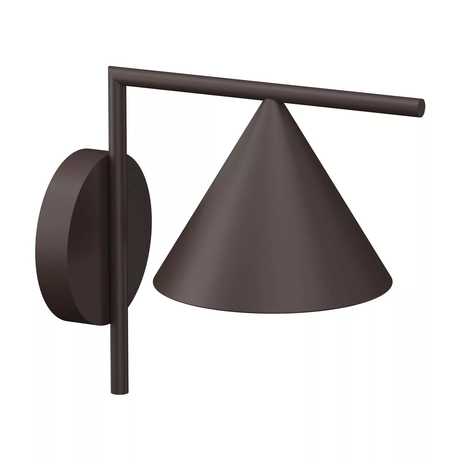 FLOS Captain Flint Außenwandlampe 2.700K braun günstig online kaufen