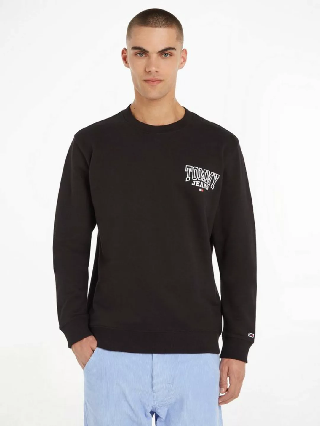 Tommy Jeans Sweatshirt TJM REG ENTRY GRAPHIC CREW günstig online kaufen