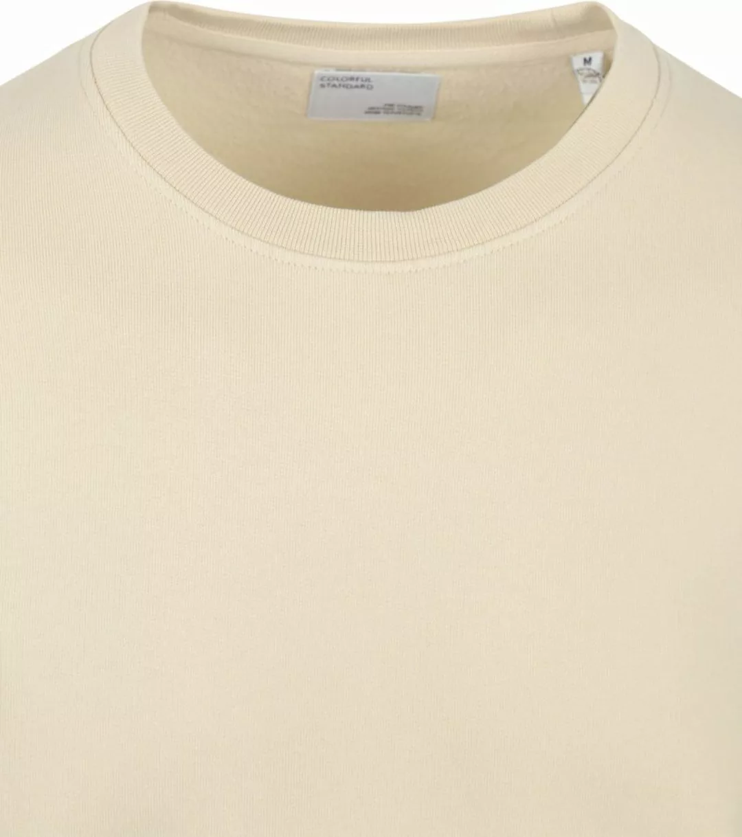 Colorful Standard Sweater Organic Gebrochenes Weiß - Größe S günstig online kaufen