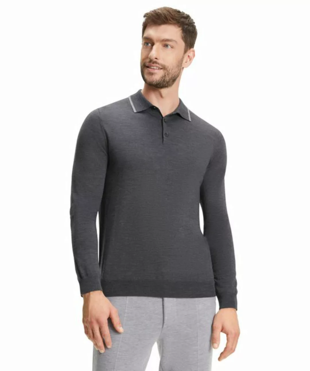 FALKE Strickpullover aus ultrafeiner Merinowolle günstig online kaufen