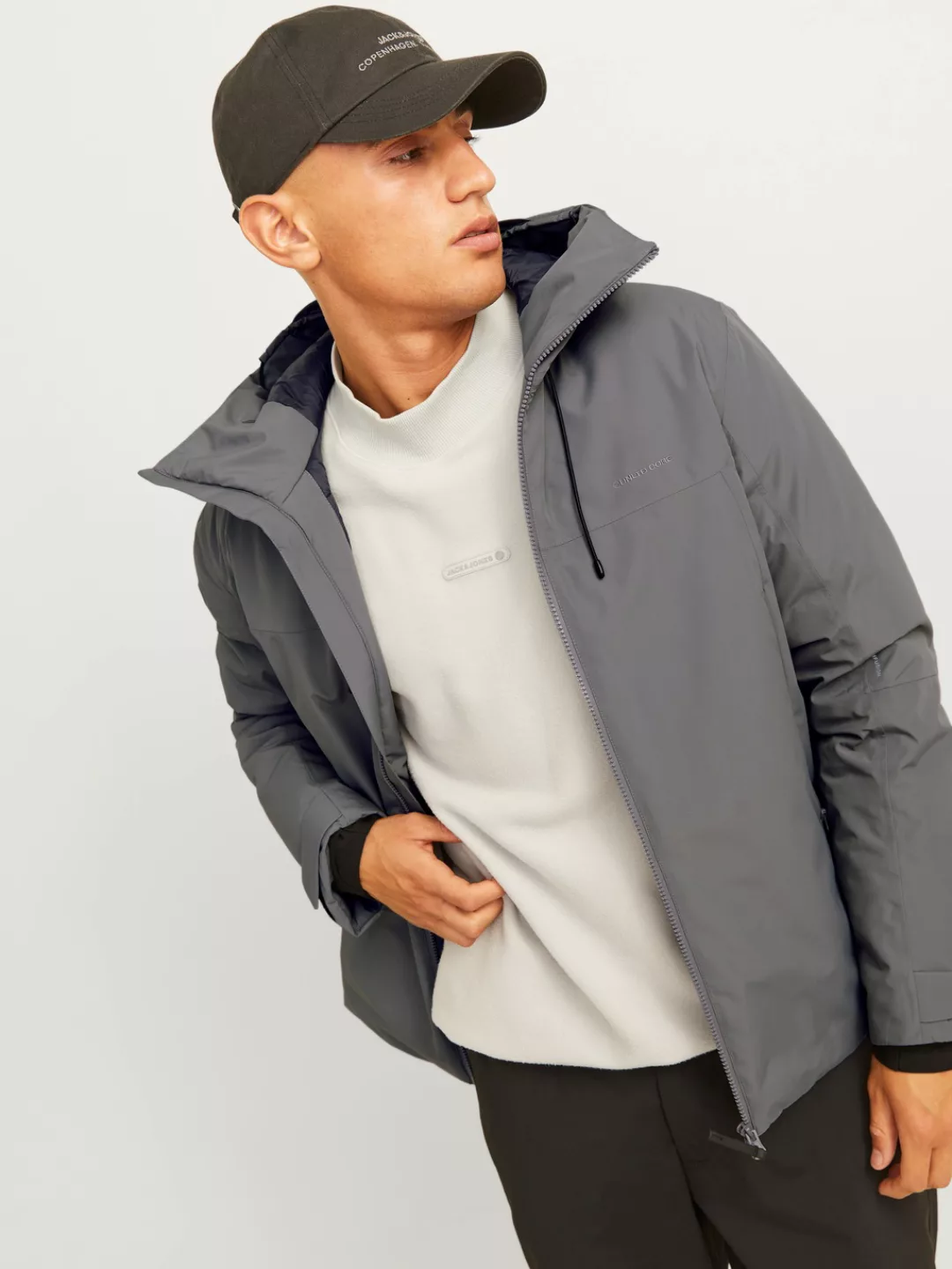 Jack & Jones Outdoorjacke JCOSUMMIT PADDED SHELL JACKET SN günstig online kaufen