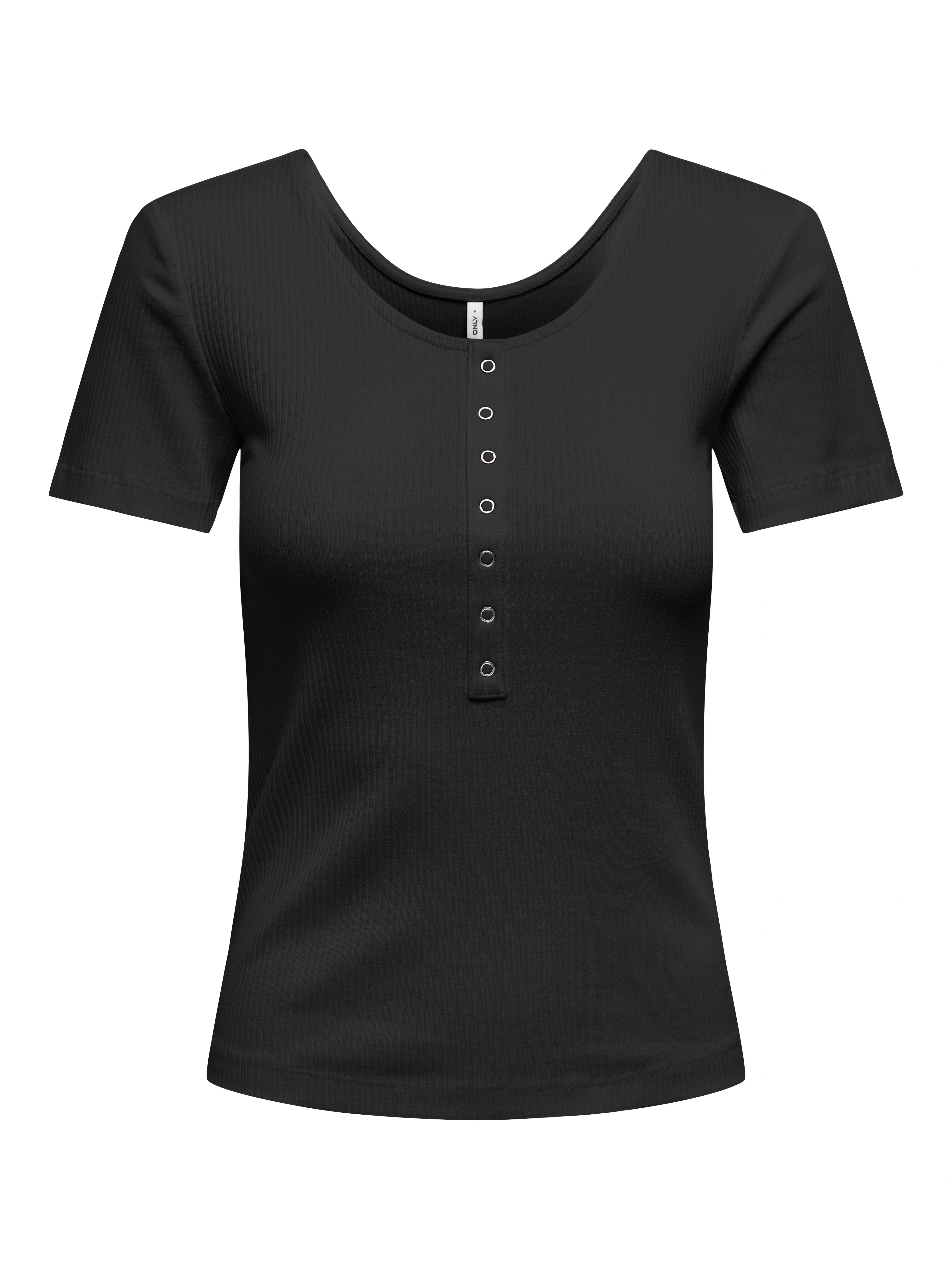 ONLY Kurzarmshirt "ONLSIMPLE LIFE S/S BUTTON TOP BOX JRS" günstig online kaufen