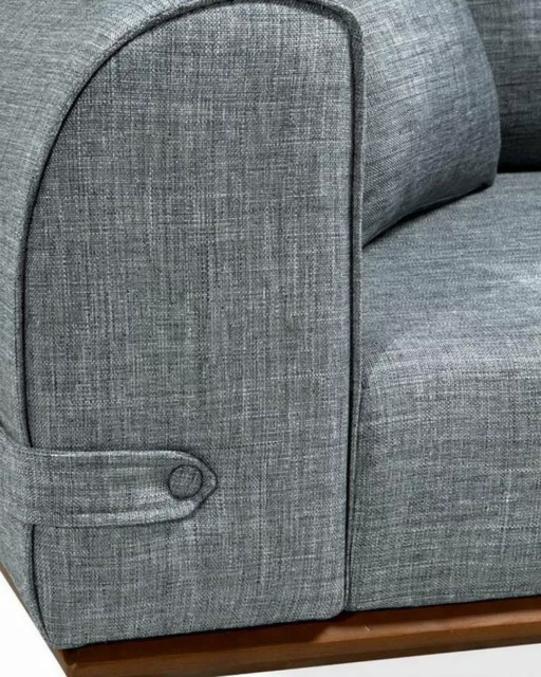 JVmoebel Sofa, Textil Sofa 3 Sitzer Sofa Polster Sofas Design Couch Möbel günstig online kaufen