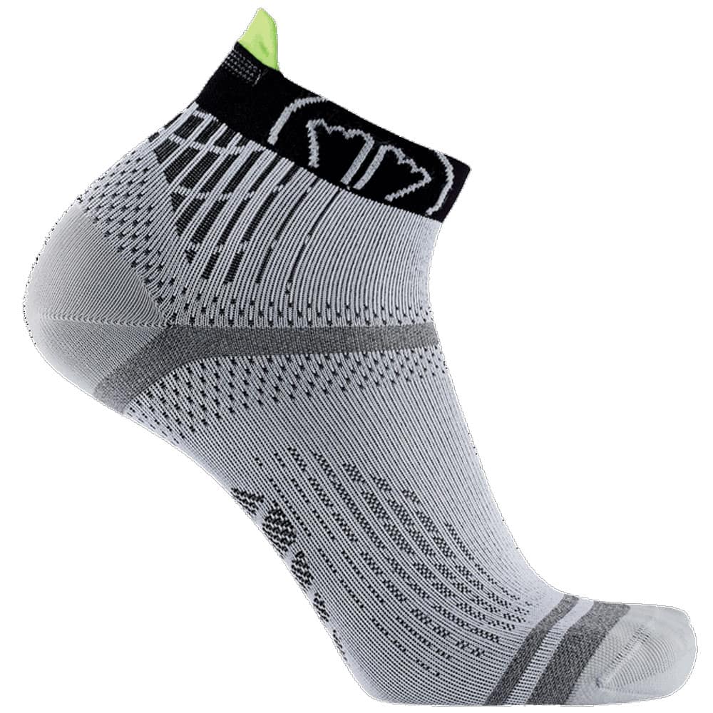 Sidas Run Feel Socks Light Grey/Black günstig online kaufen