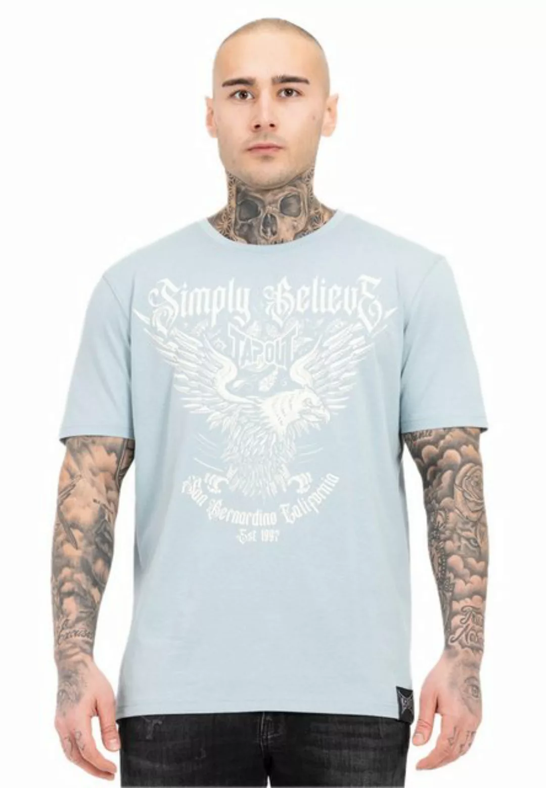 TAPOUT T-Shirt Tapout Herren T-Shirt Throper günstig online kaufen