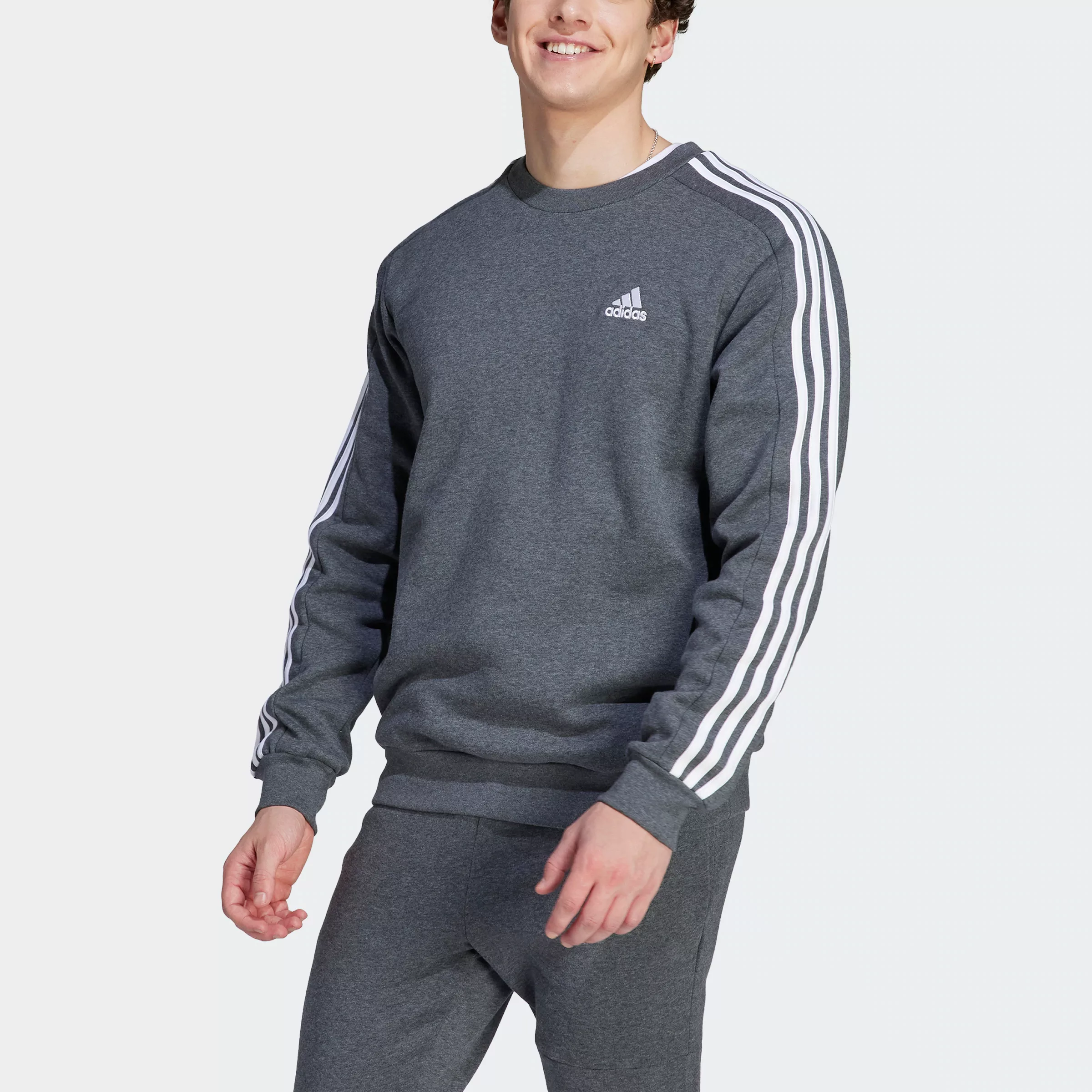 adidas Sportswear Sweatshirt "ESSENTIALS 3-STREIFEN" günstig online kaufen