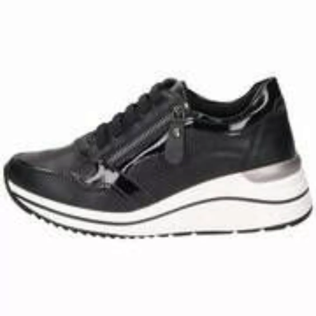 Charmosa Keilsneaker Damen schwarz günstig online kaufen