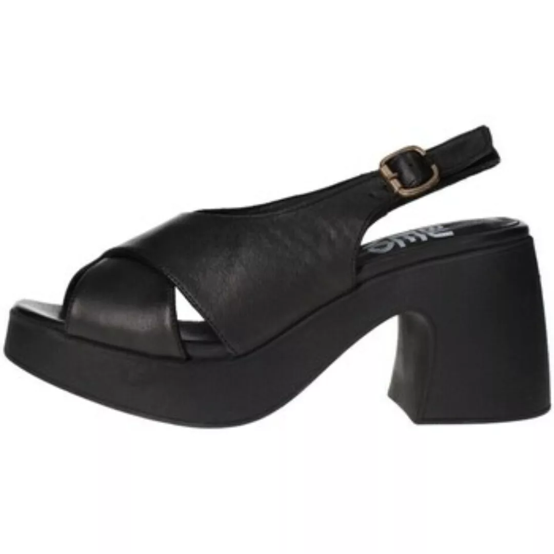 Bueno Shoes  Sandalen Wy12202 Sandelholz Frau Schwarz günstig online kaufen
