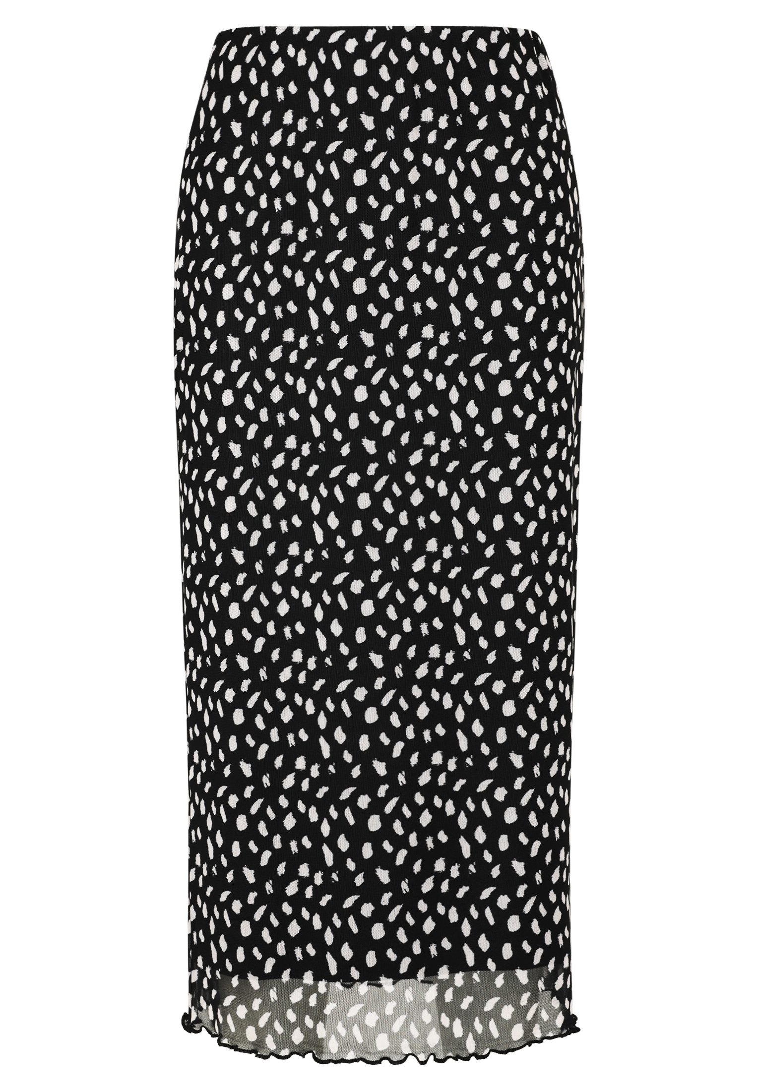 Cartoon Midirock Cartoon Damen Midirock mit günstig online kaufen