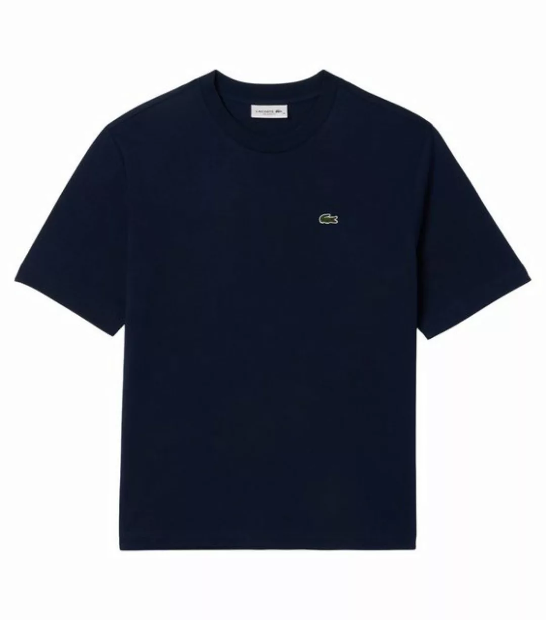 Lacoste T-Shirt Damen T-Shirt aus Baumwolle (1-tlg) günstig online kaufen