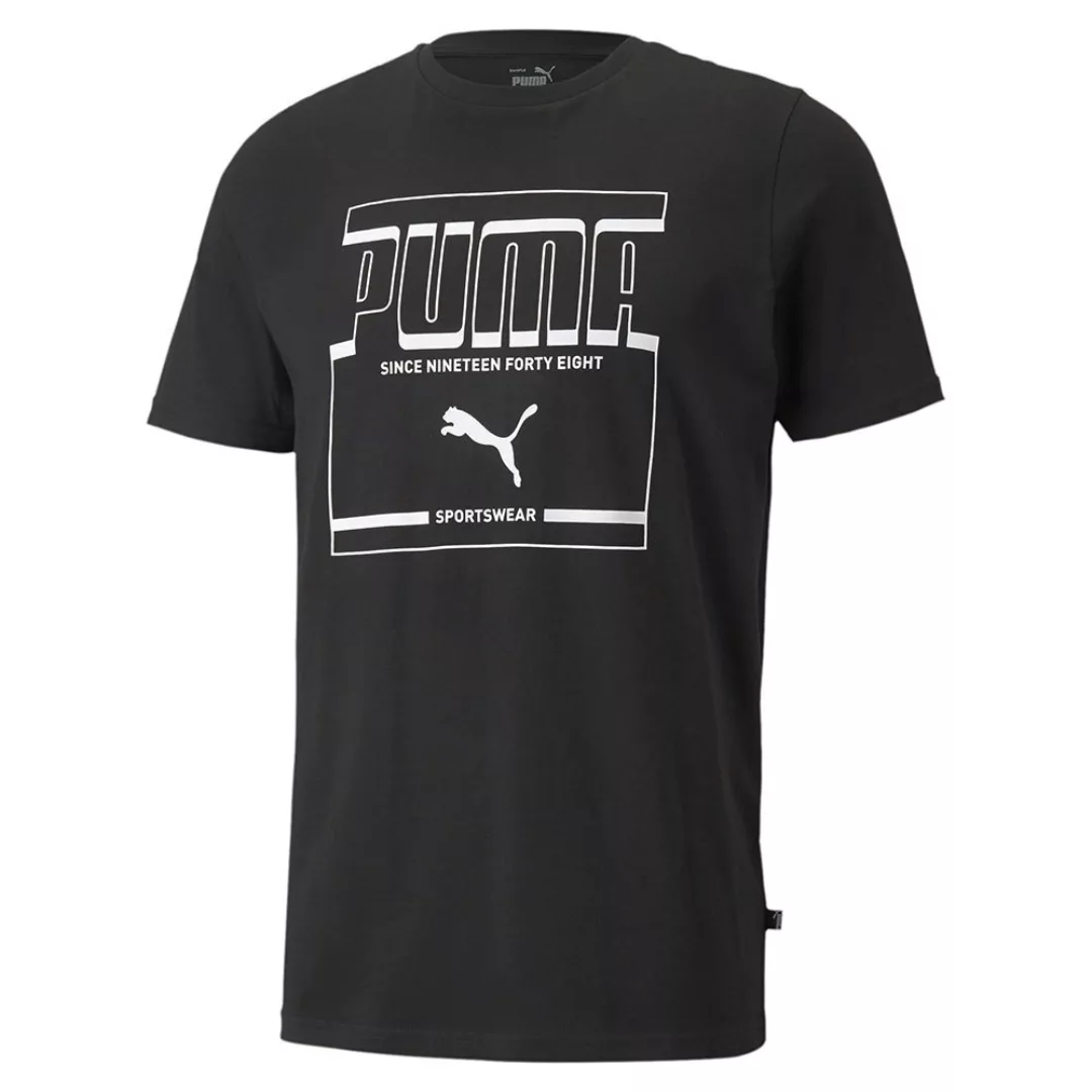 Puma Graphic Kurzarm T-shirt L Puma Black günstig online kaufen