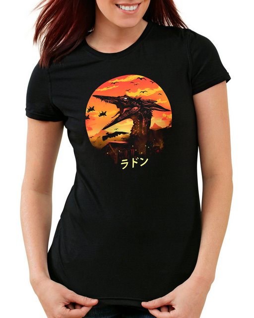 style3 T-Shirt Rodan Fury godzilla gojira japan monster radon tokio tokyo günstig online kaufen