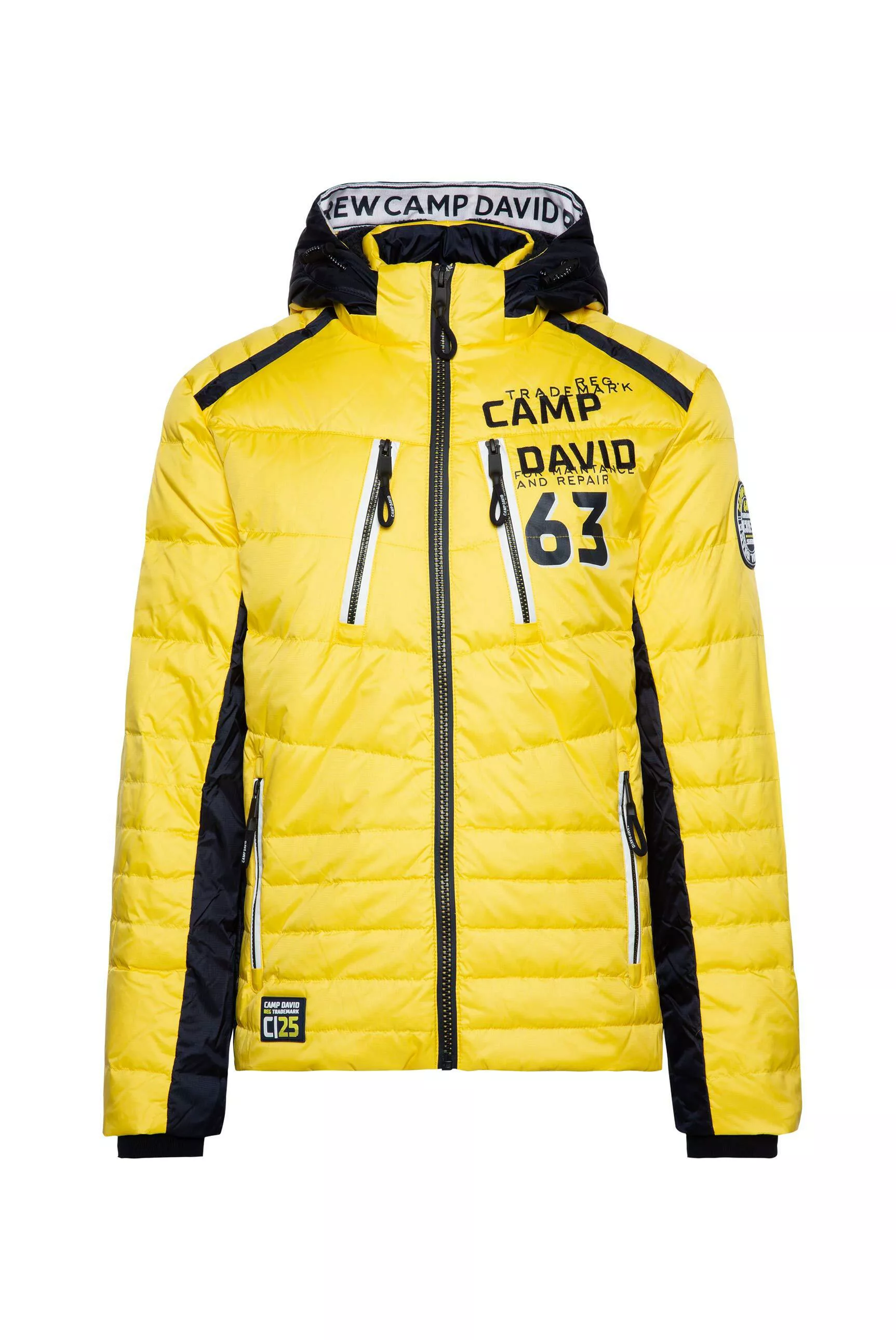 CAMP DAVID Winterjacke, mit Kapuze, mit abtrennbarer Kapuze günstig online kaufen