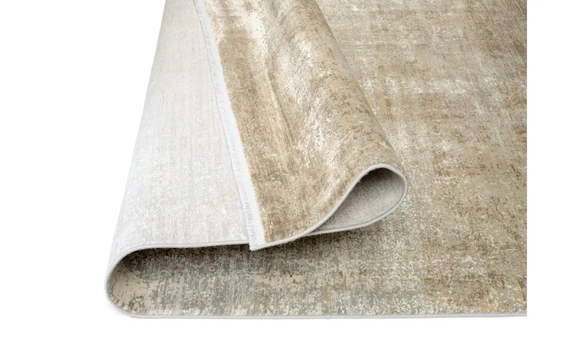 Musterring Teppich   ¦ beige ¦ Viskose,Synthetische Fasern ¦ Maße (cm): B: günstig online kaufen