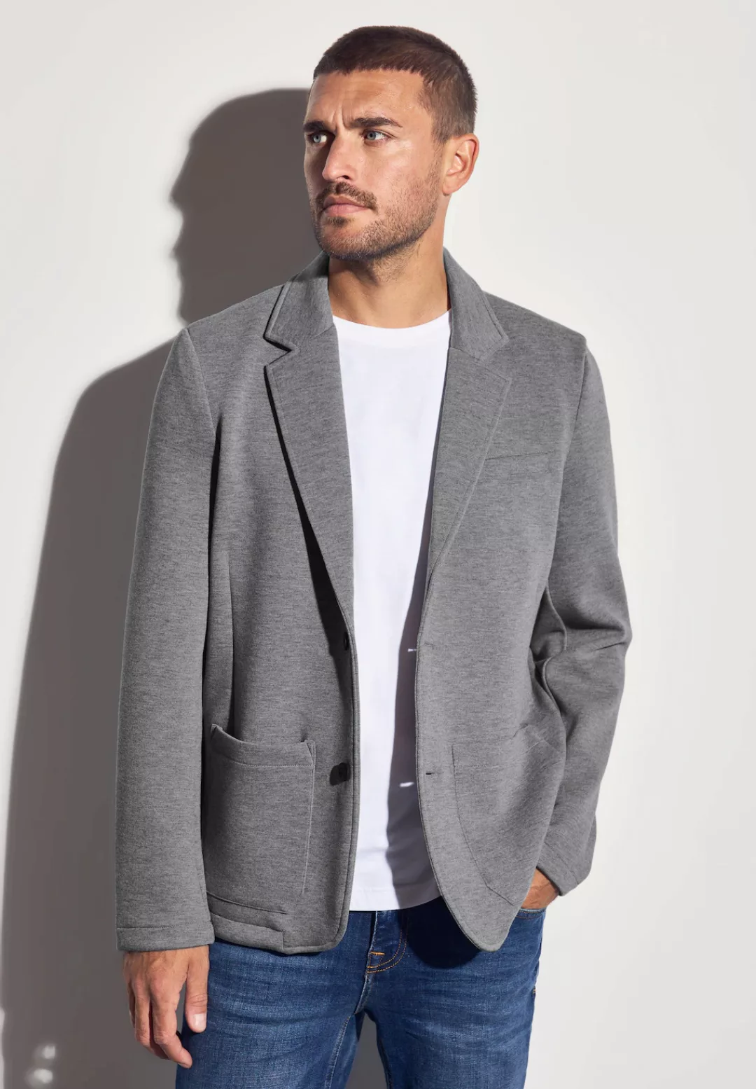 STREET ONE MEN Sakko, Mit Reverskragen günstig online kaufen