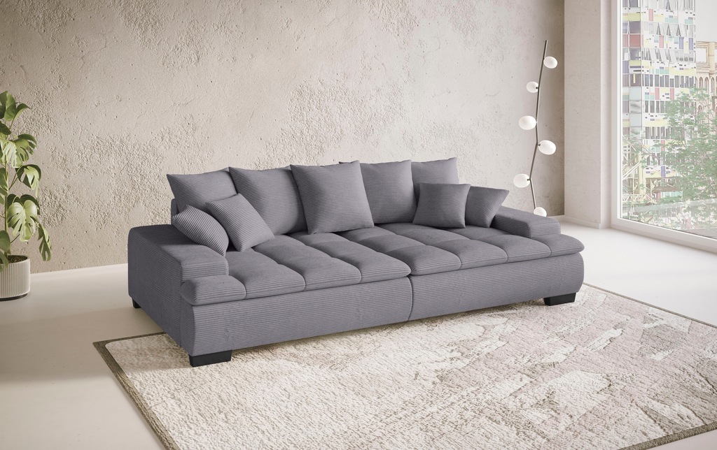 Mr. Couch Big-Sofa "Haiti II", mit Kaltschaumpolsterung, bis 140 kg belastb günstig online kaufen