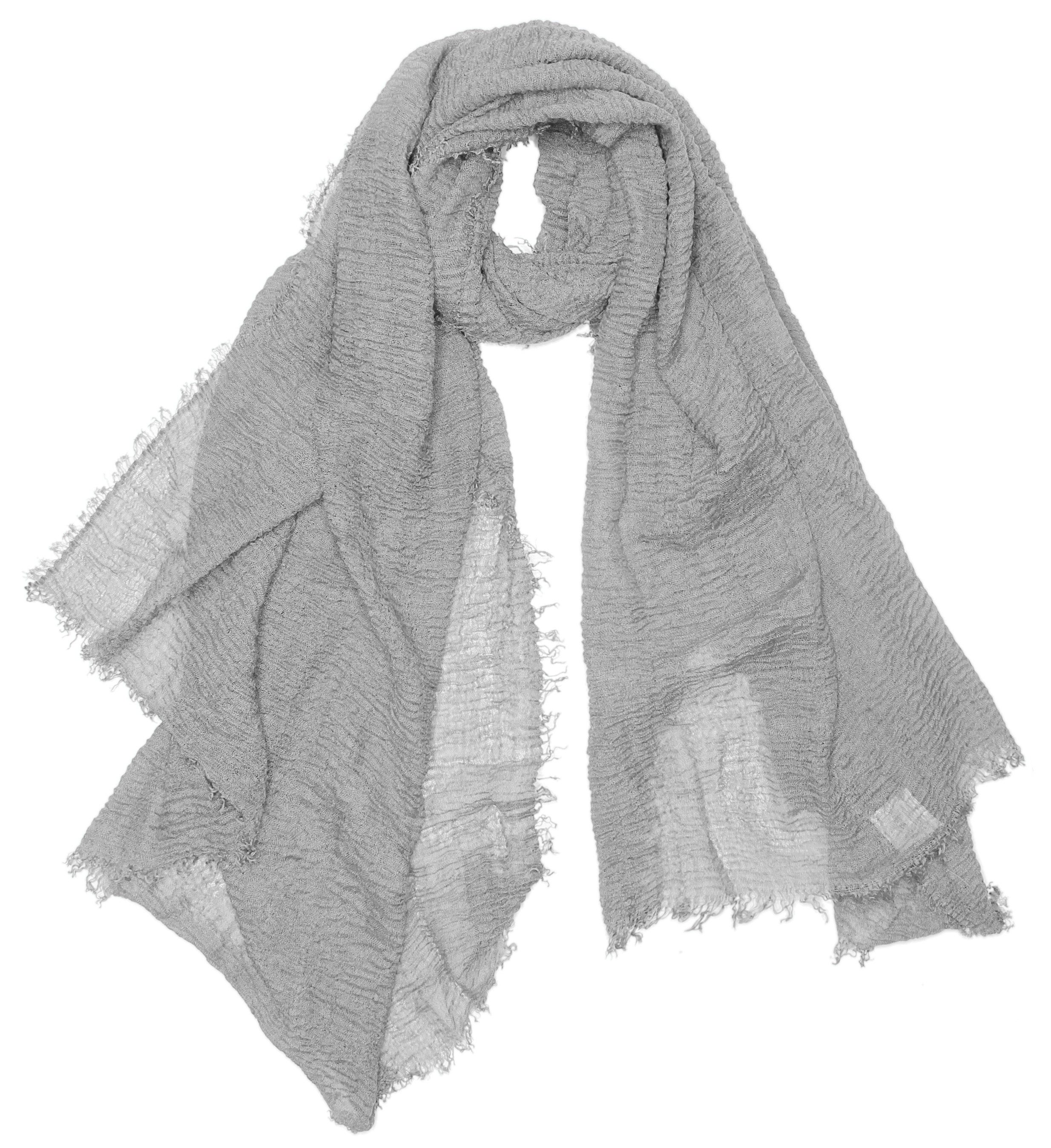 dy_mode Modeschal Damen Schal in Unifarben günstig online kaufen