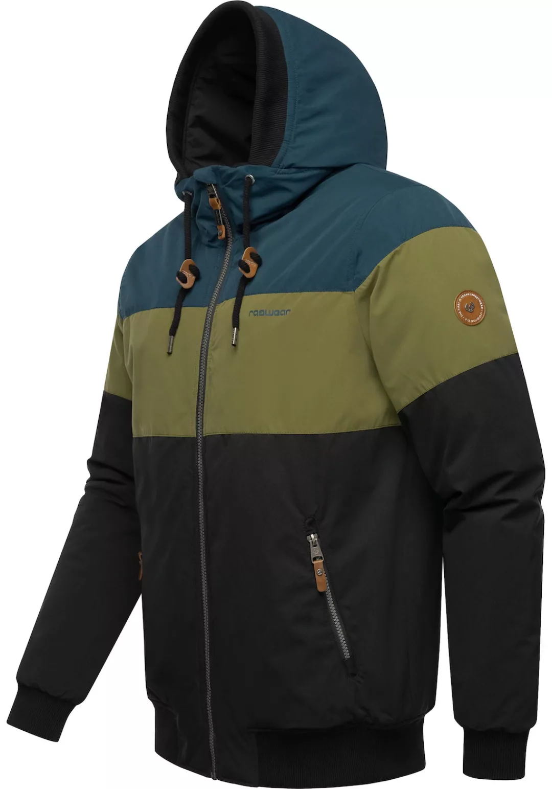 Ragwear Outdoorjacke "Jayce", mit Kapuze, Sportliche Herren Winterjacke mit günstig online kaufen